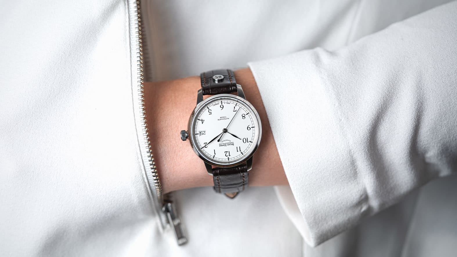 Bruno Söhnle Glashütte - Hamburg AutomatikSmall