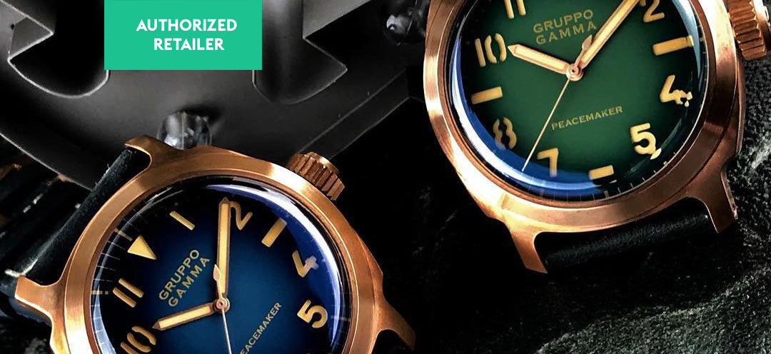 Gruppo Gamma Peacemaker header WatchBandit