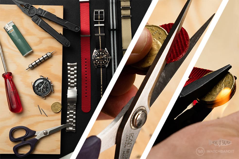 How to shorten and customize a NATO strap featured picture