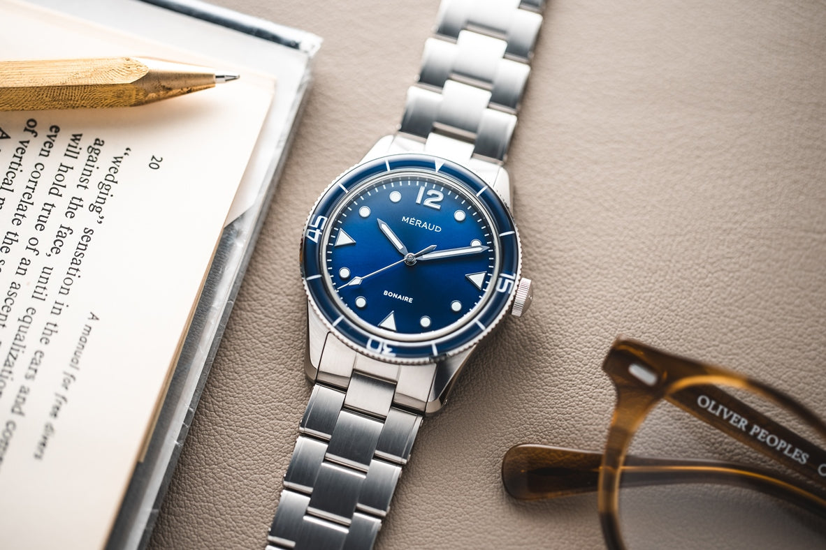 Méraud Watch Co. blue