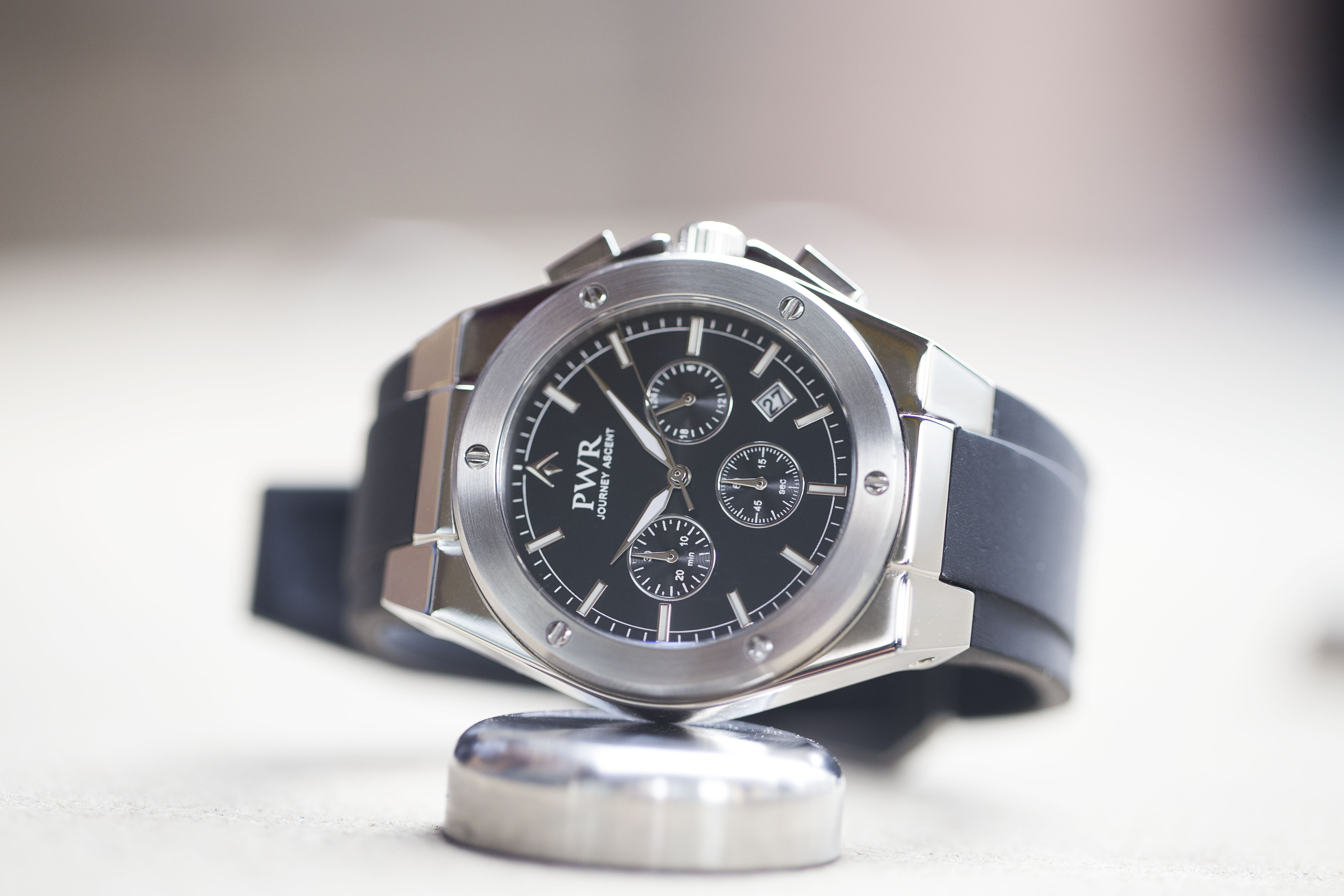 PWR Collective watch black