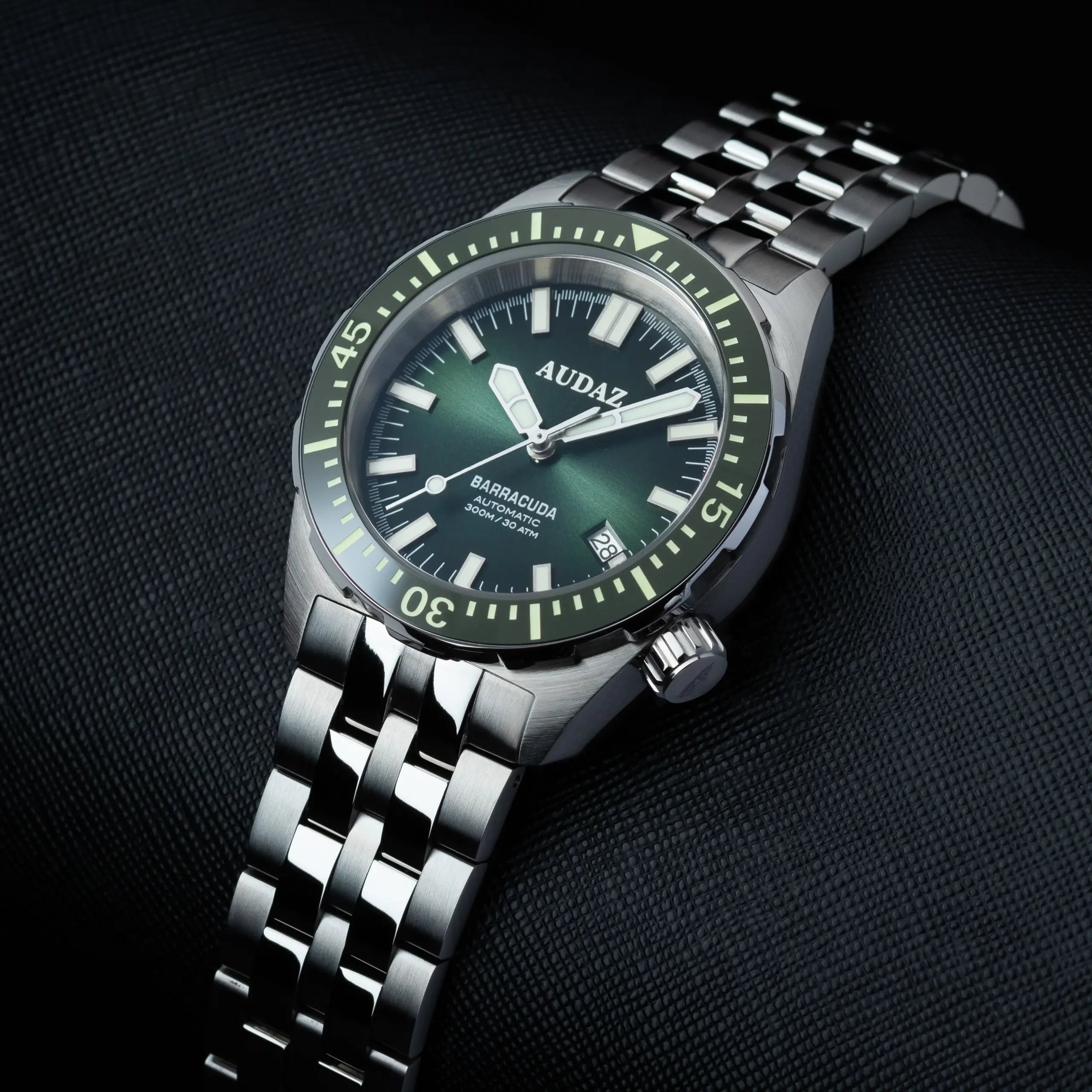 Audaz Barracuda Green Watch