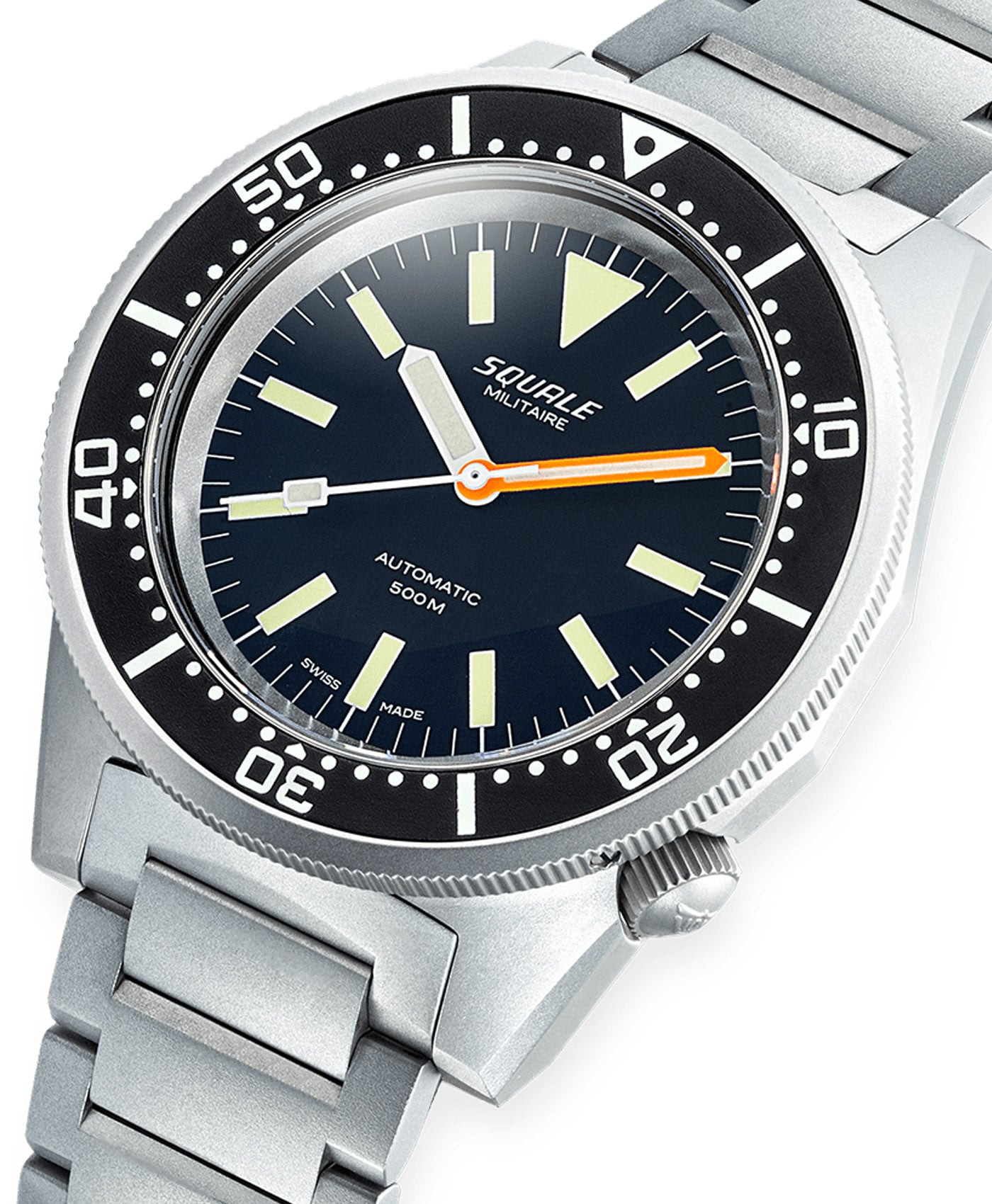 1521 Militaire Blasted Bracelet Close up-min