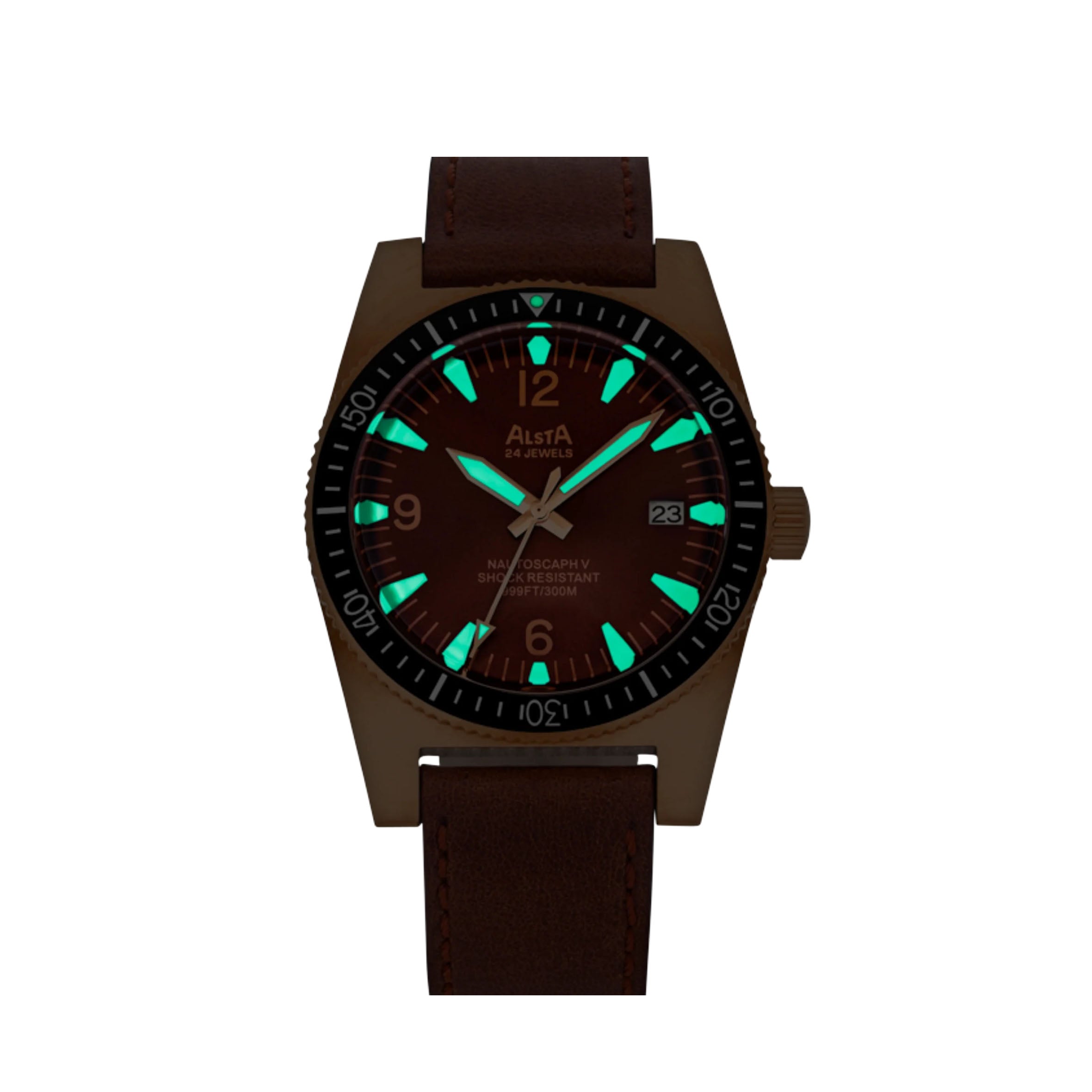 Alsta - Nautoscaph - Bronze Bark - Lume