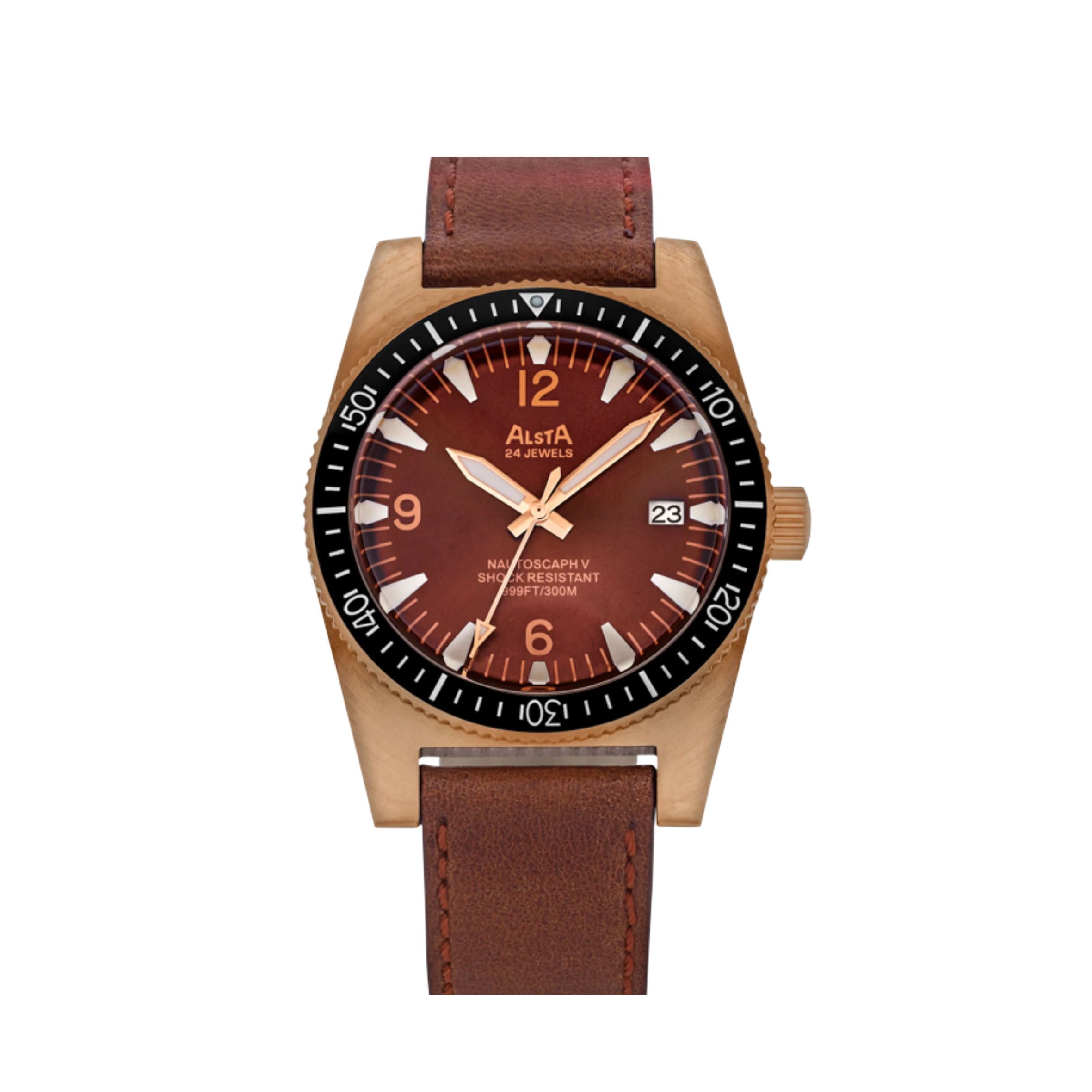 Alsta - Nautoscaph - Bronze Bark