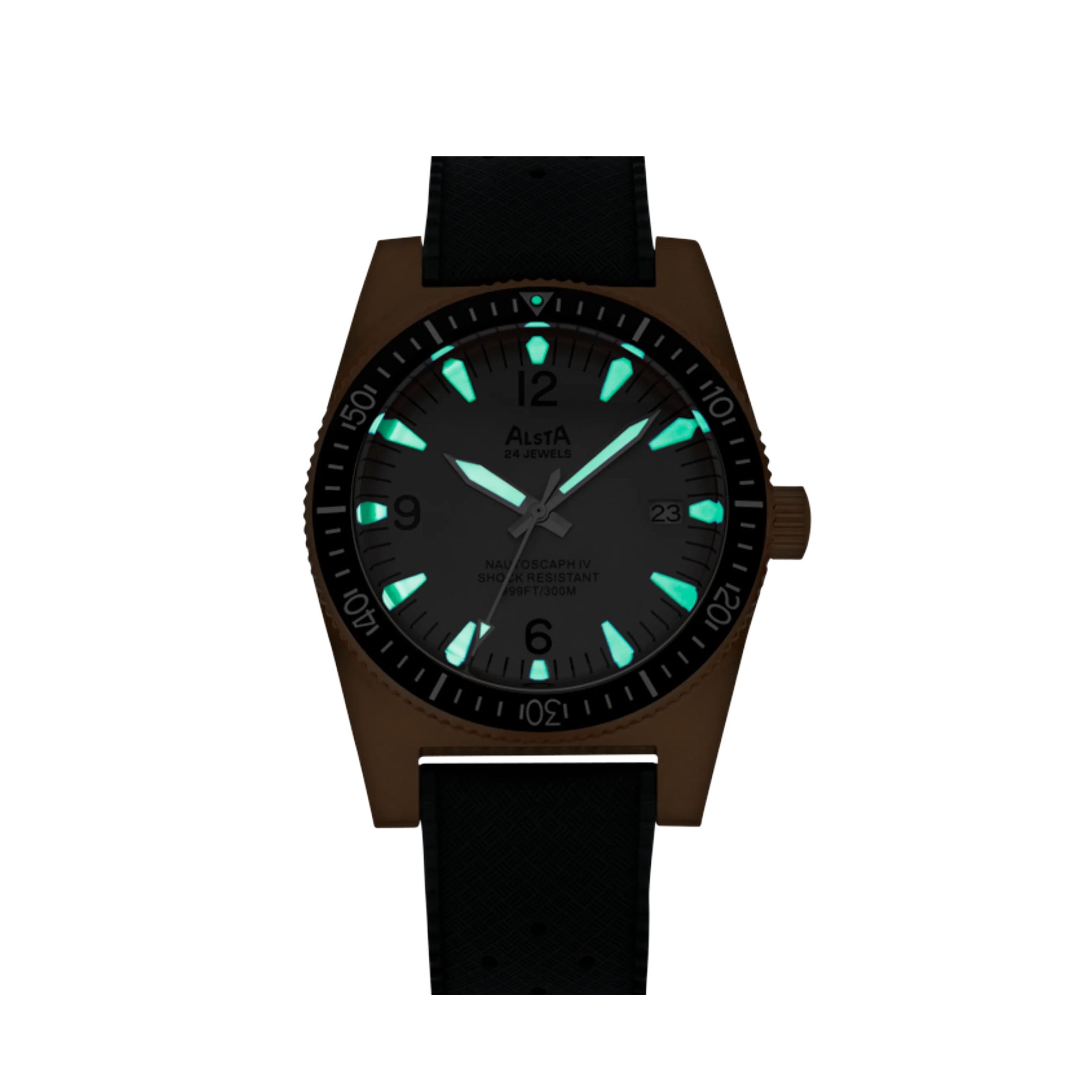 Alsta - Nautoscaph - Bronze Silver - lume