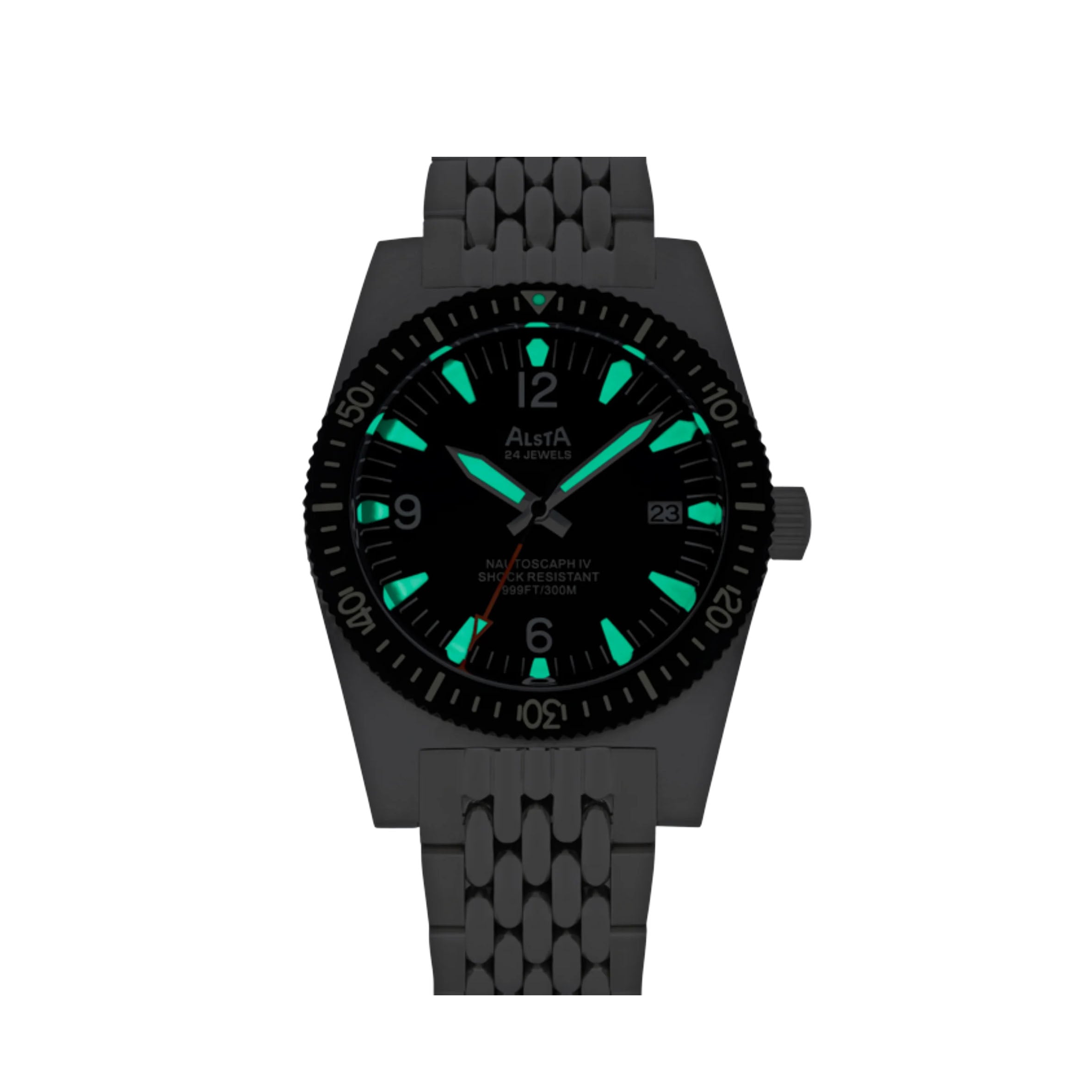 Alsta - Nautoscaph - black - lume