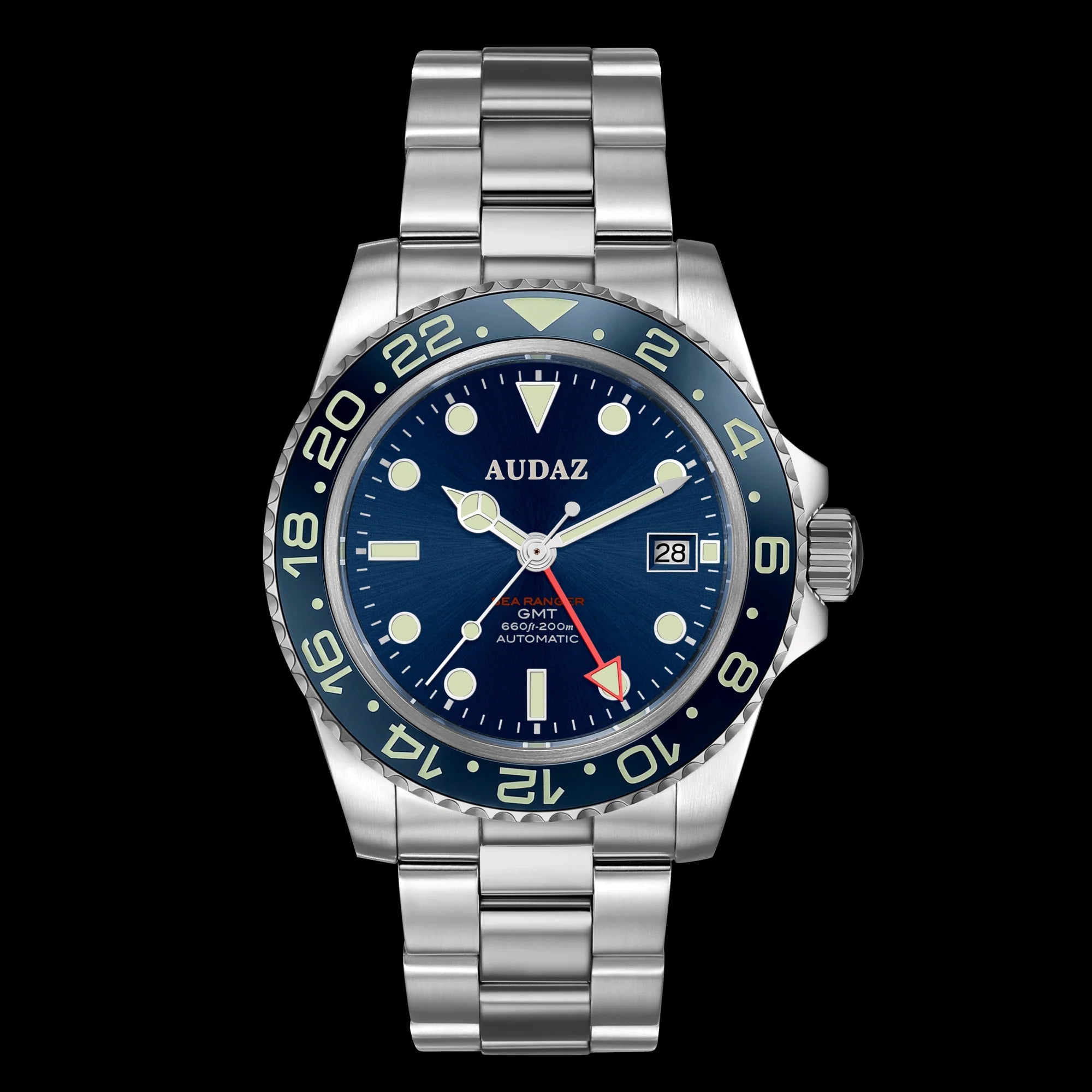Audaz - Sea Ranger GMT - ADZ-3070-02