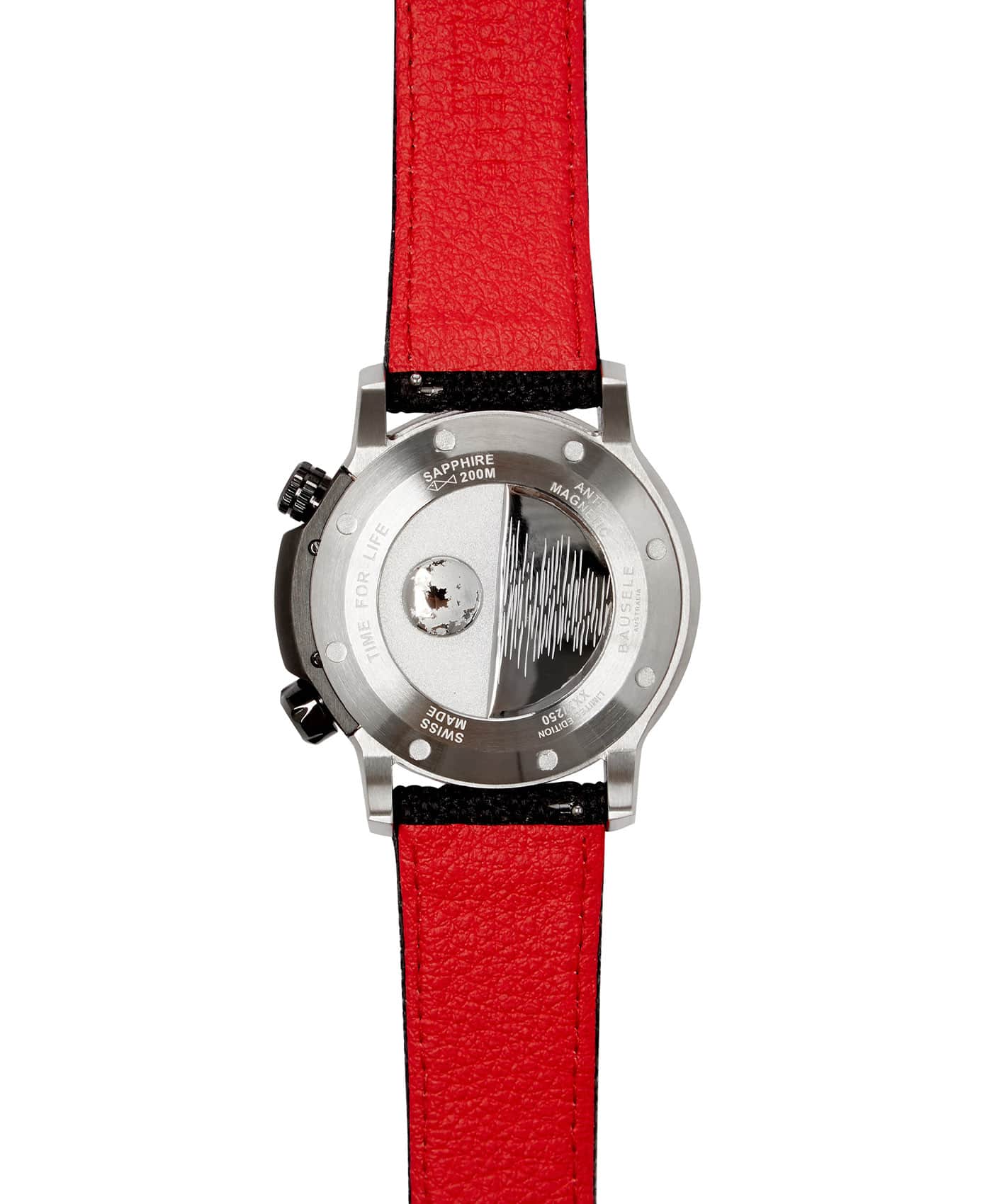 BASELE WATCHES_ Oceanmoon IV - Silver - case back