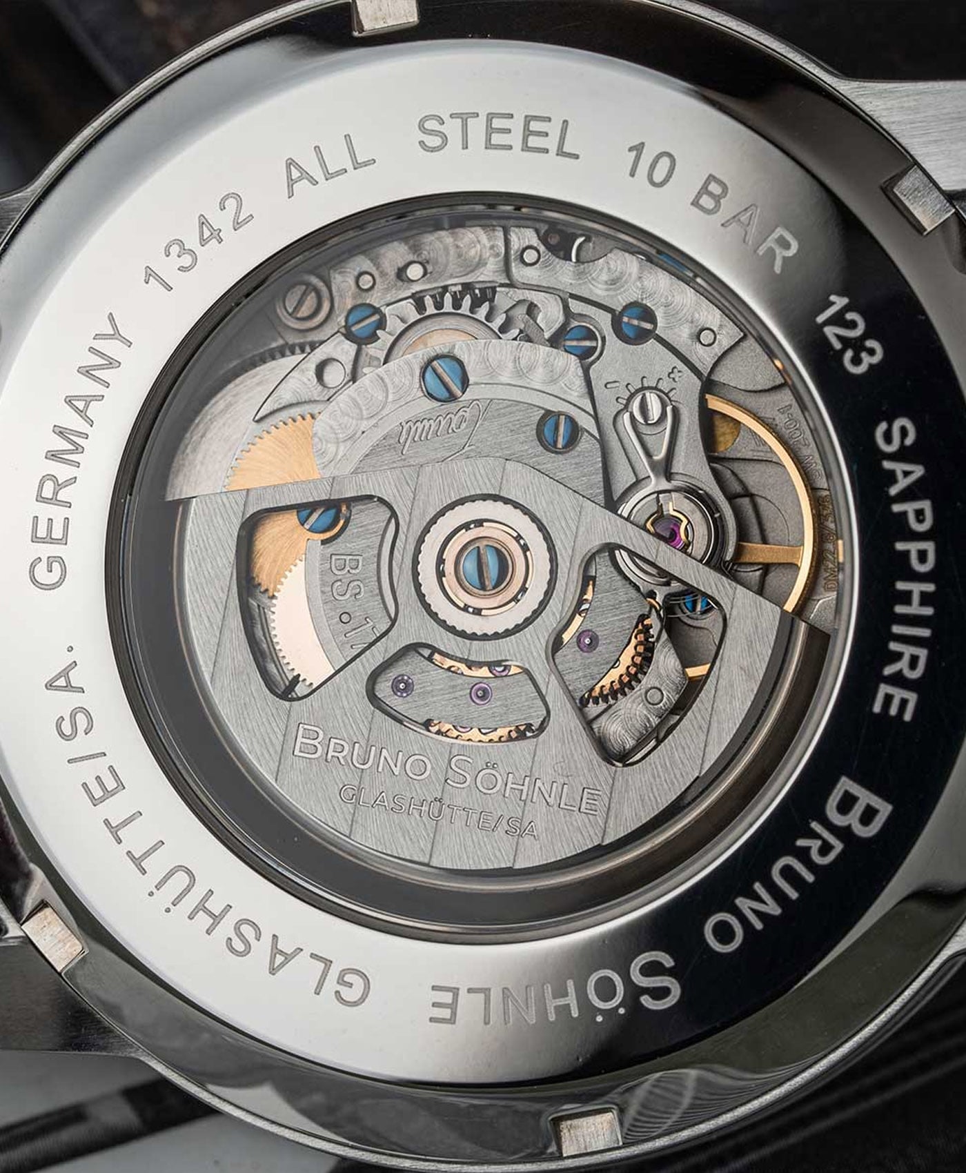 Bruno Söhnle - Automatic movement BS175