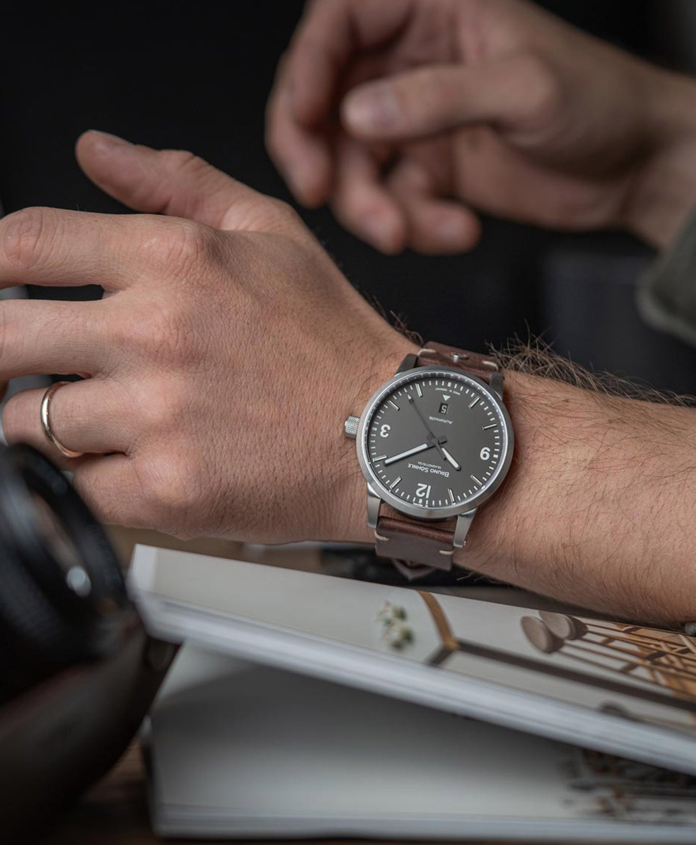 Bruno Söhnle - Episode V - Limited Edition - 17-12123-861 - Wrist shot