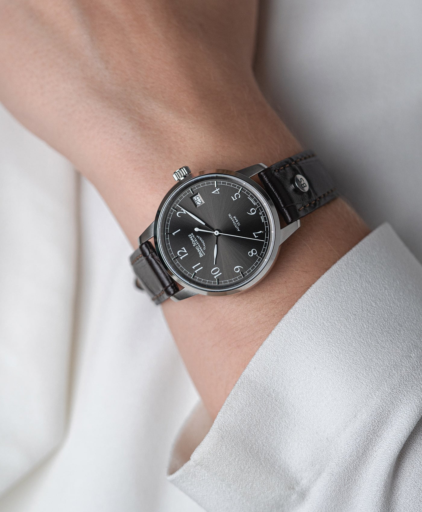 Bruno Söhnle - Hamburg Automatik Small - 17-12204-821 - wrist shot-min