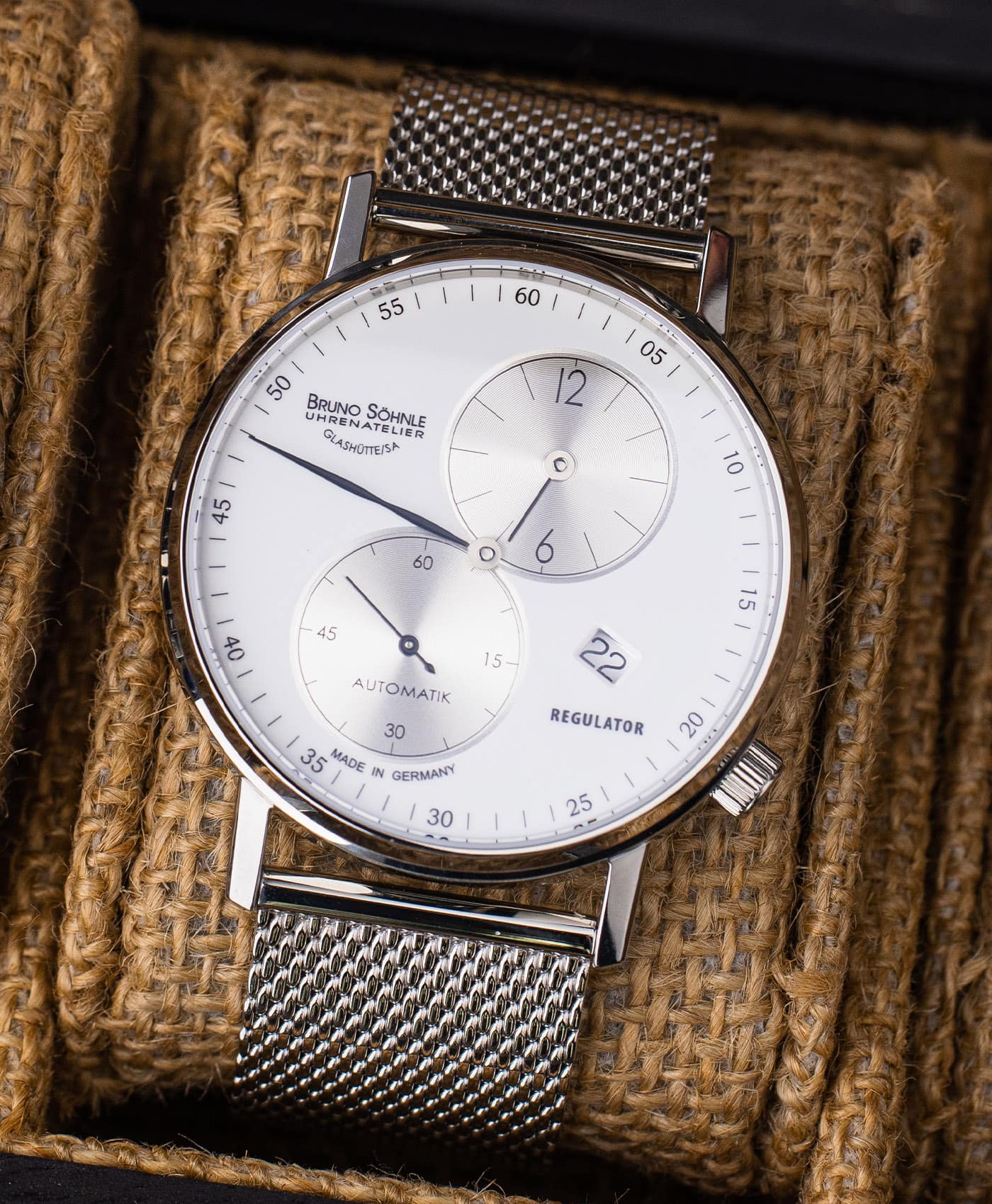 Bruno Söhnle - Rondo Automatik Regulator - 17-12198-960 - mood 2-min