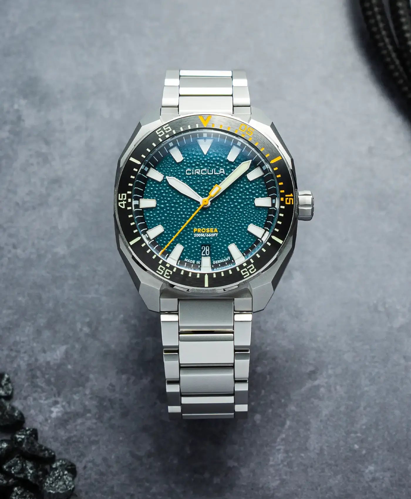 Circula - ProSea Green - metal bracelet - mood