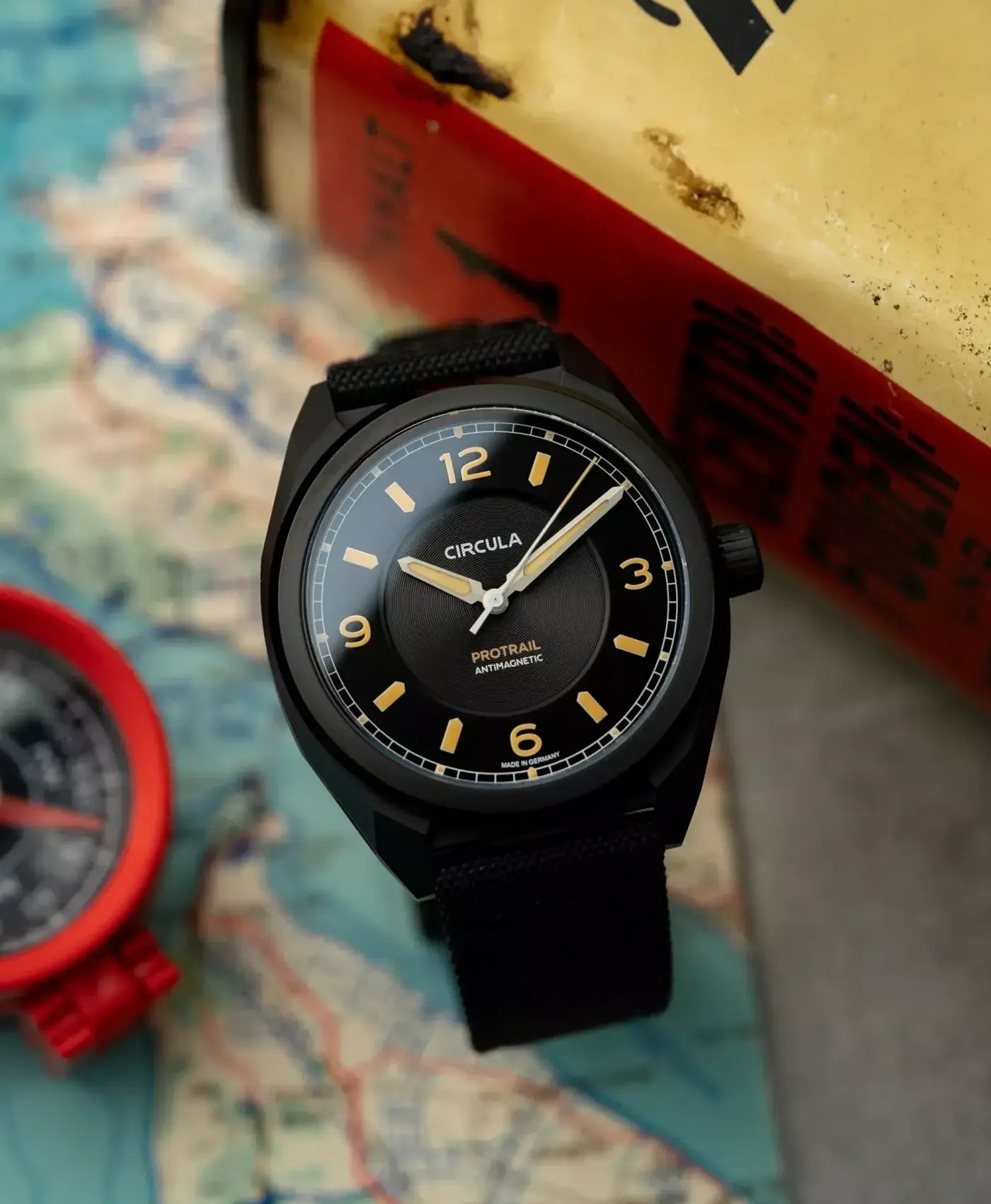 Circula ProTrail Black OR LE - mood