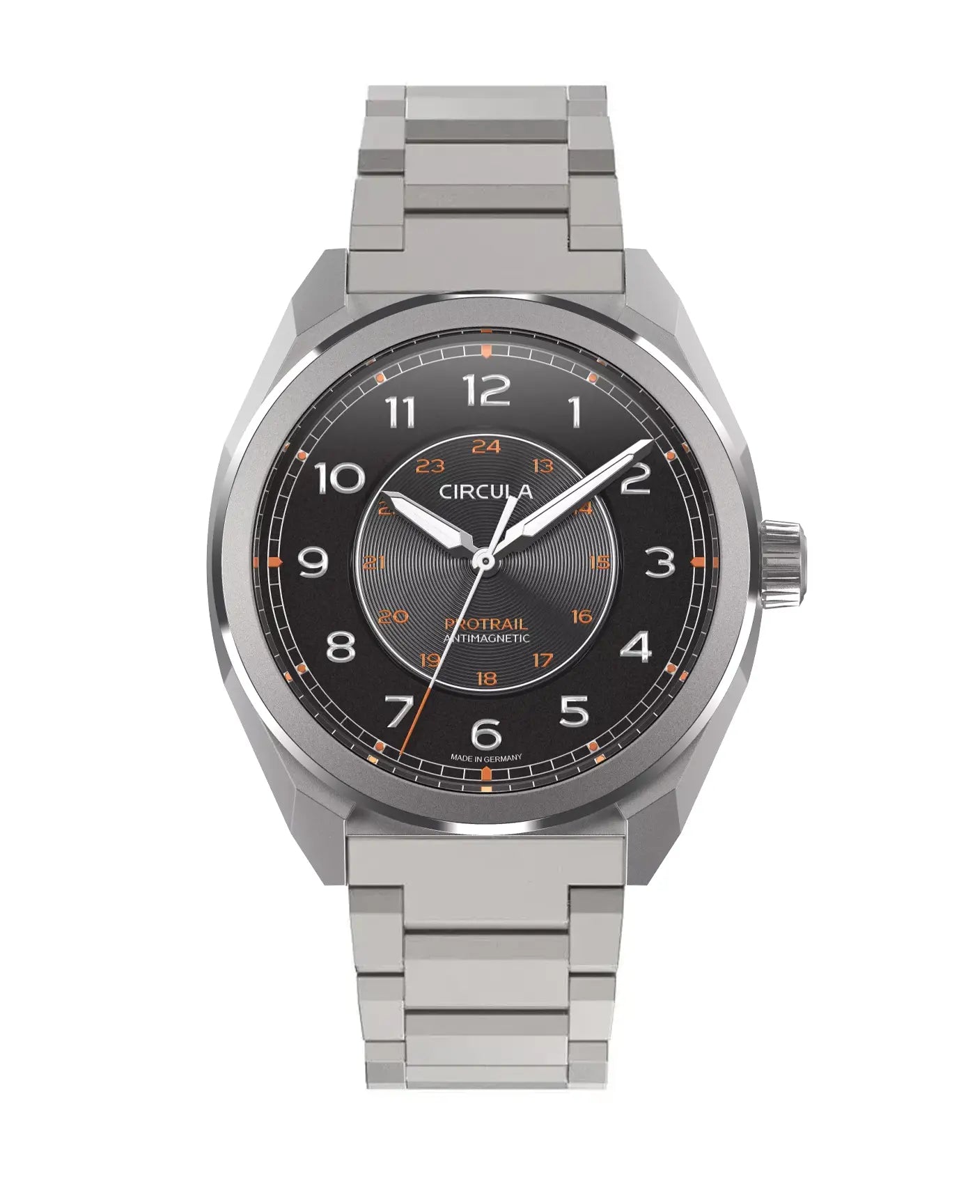 Circula ProTrail Black - Steel bracelet1