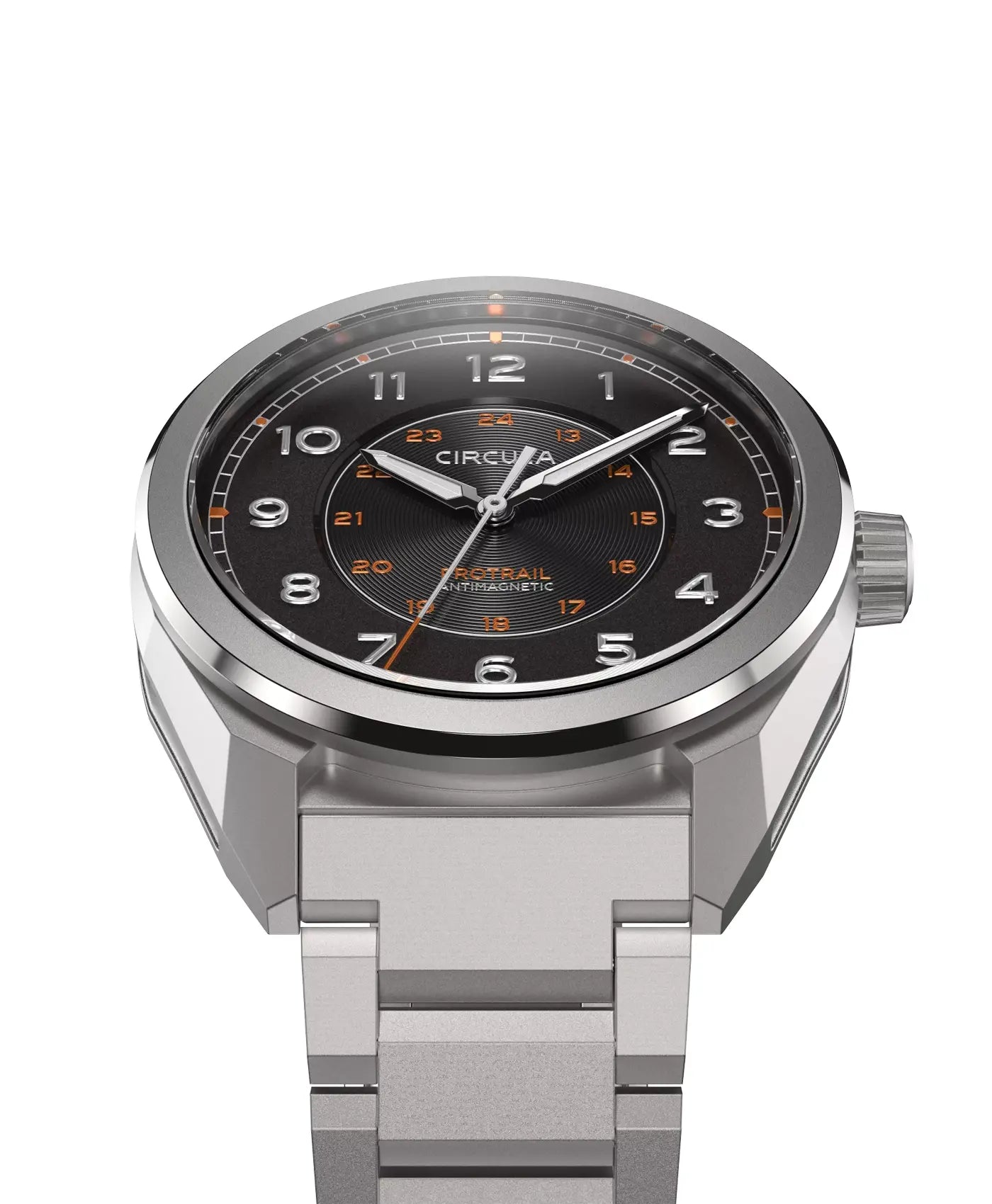 Circula ProTrail Black - steel bracelet - 2