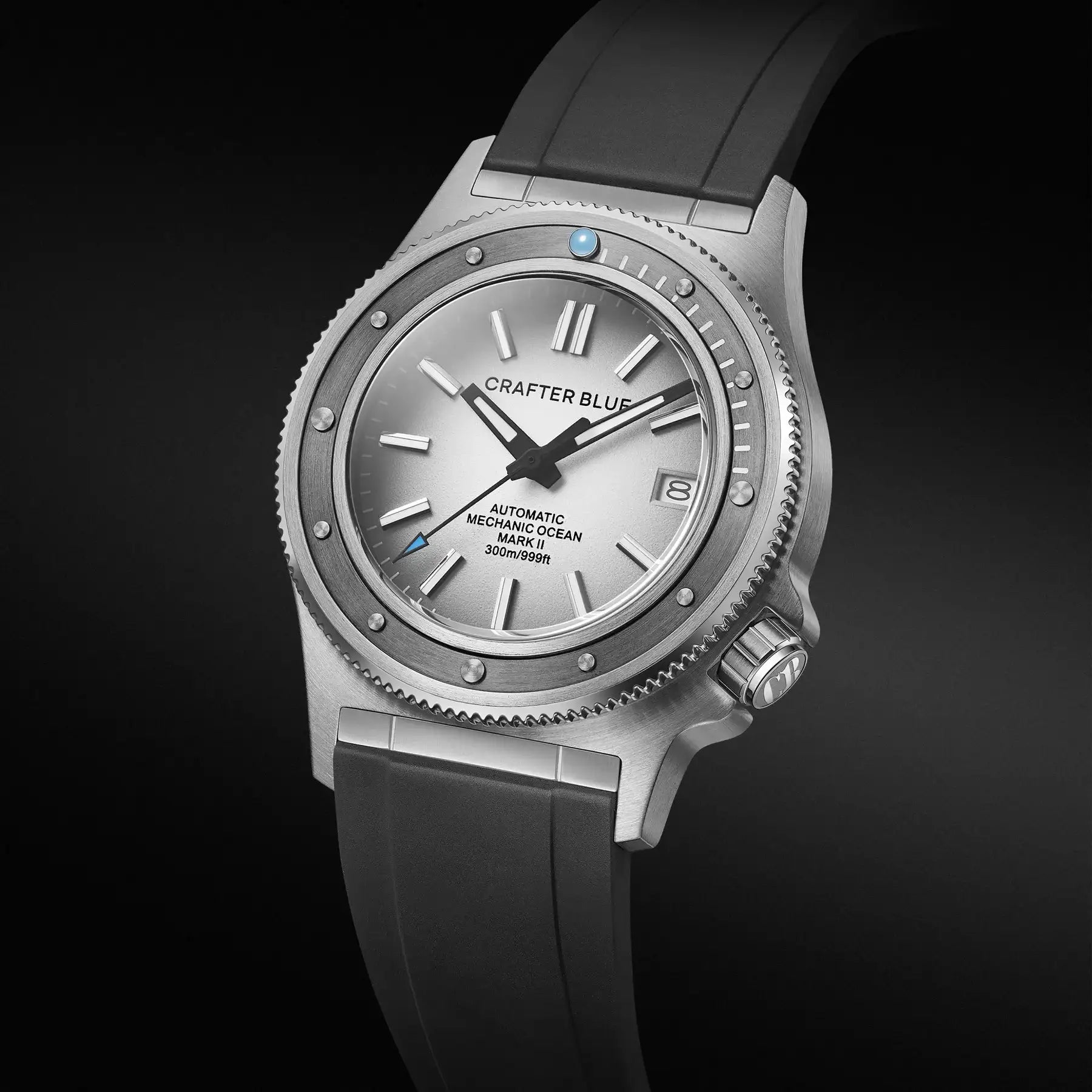 Crafter Blue Mechanic Ocean Mark II MO2SS007mood