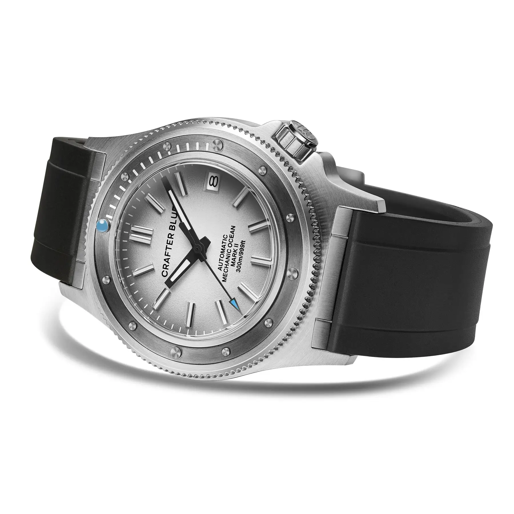 Crafter Blue Mechanic Ocean Mark II MO2SS007 side