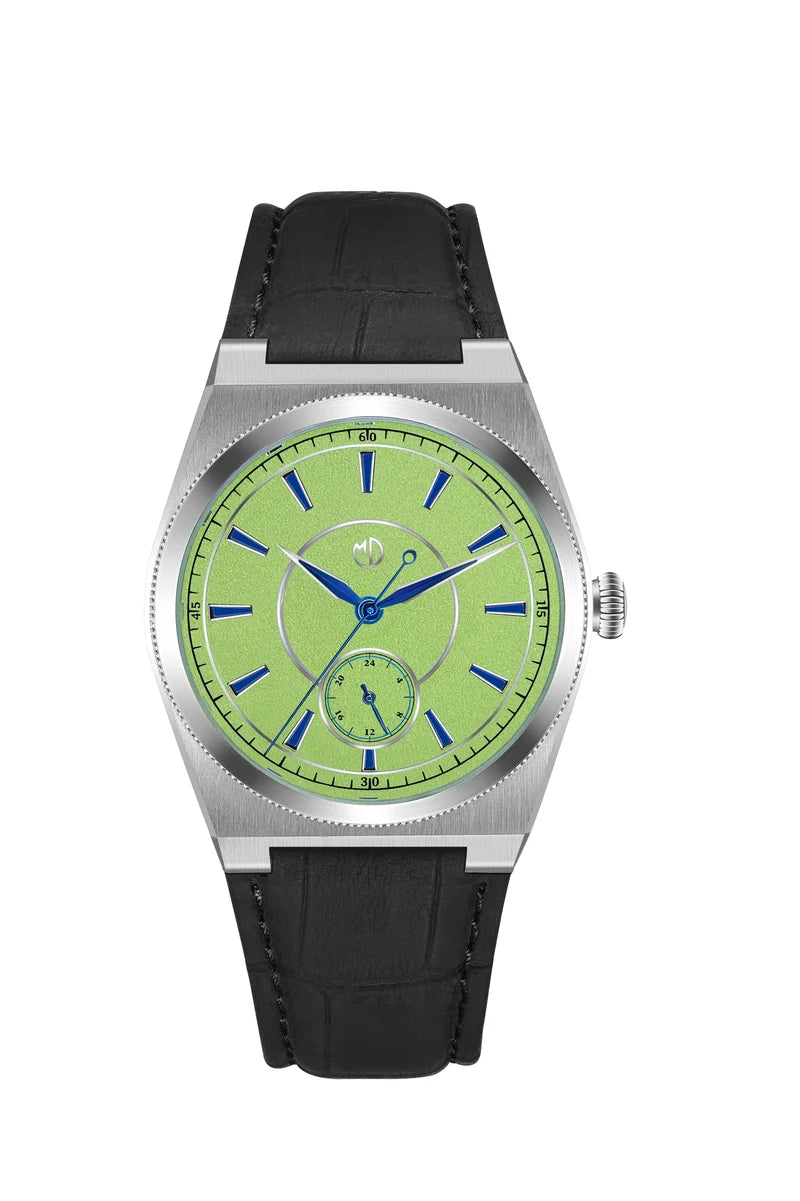 MD Watches Studio - Emerald Isle - Seafoam Zest