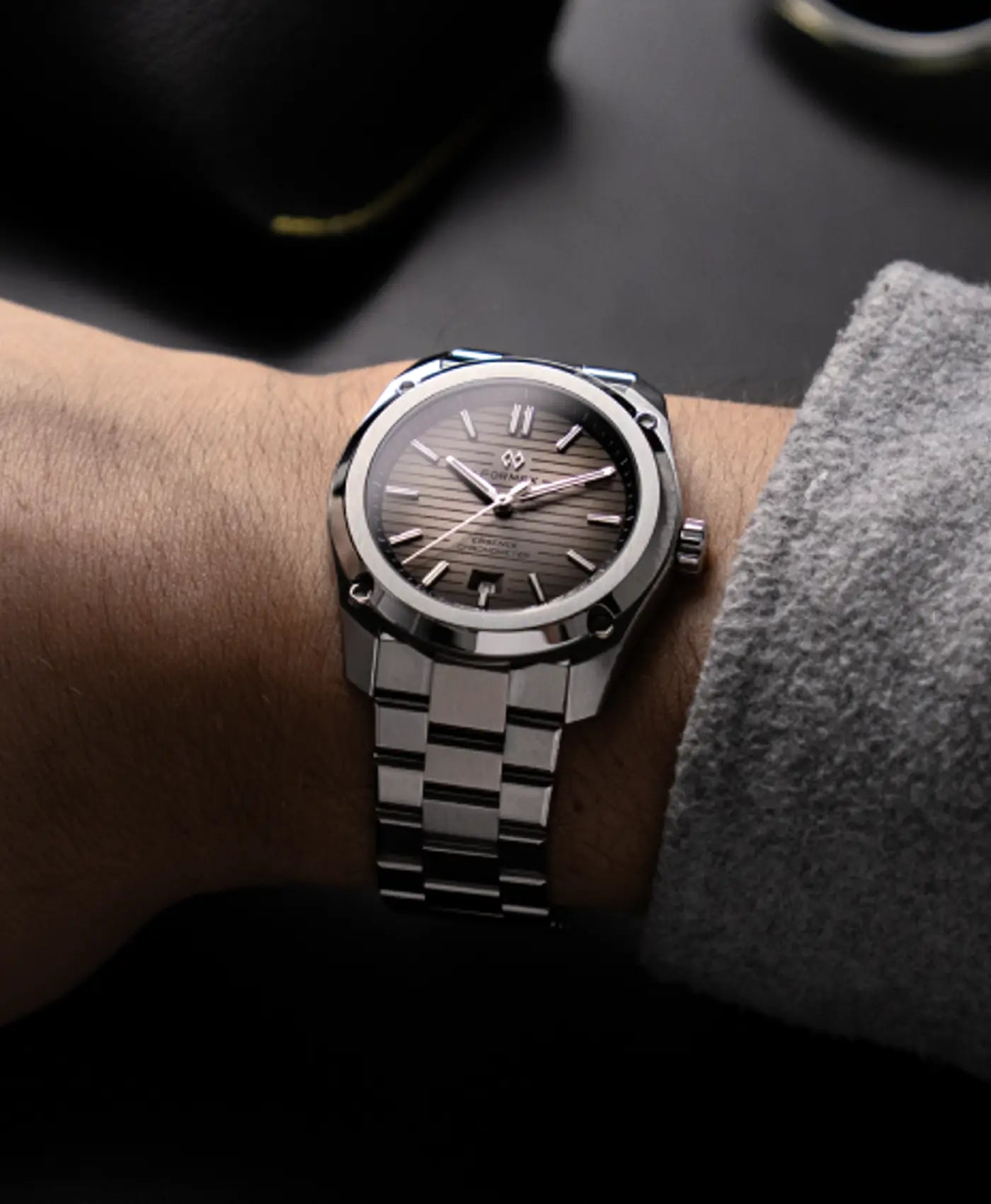 Formex - Essence FortyOne (41mm) Automatic Chronometer - Degrade - wrist shot