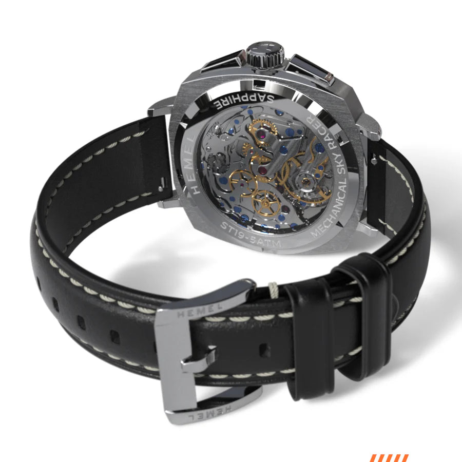 Hemel Sky Racer Classic Blue case back