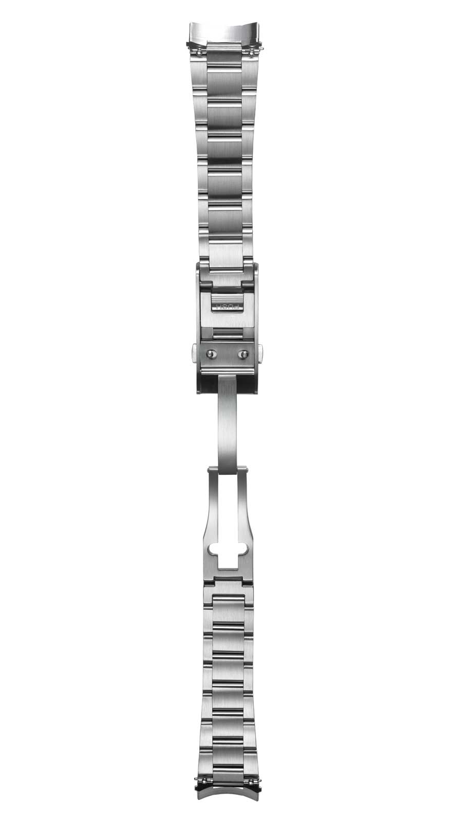 Hanhart - 415 ES 39 mm Stahlarmband mit Mikrojustierung - 20 mm