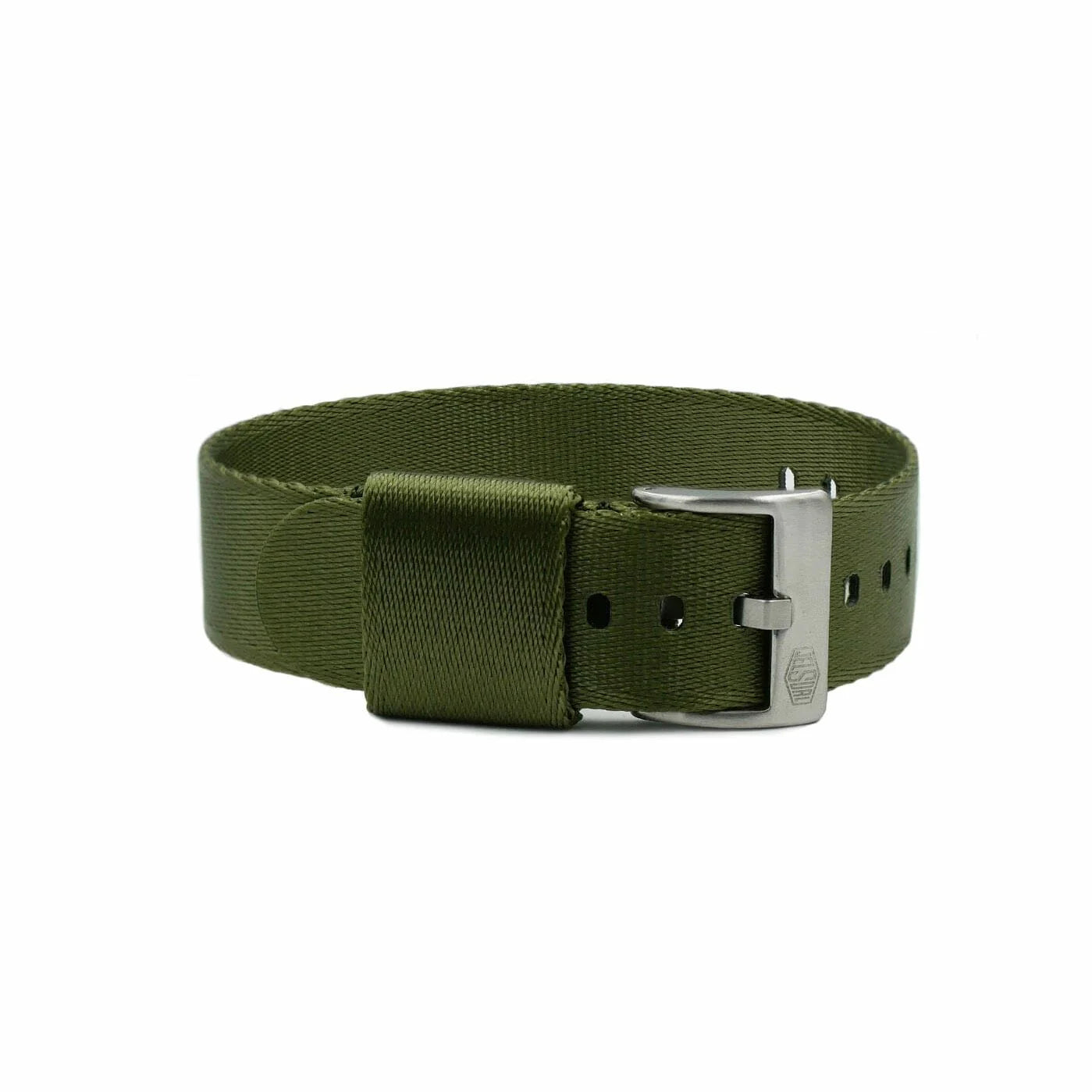 Jelsdal - Vintage Military Single Pass Nylon Strap - Green