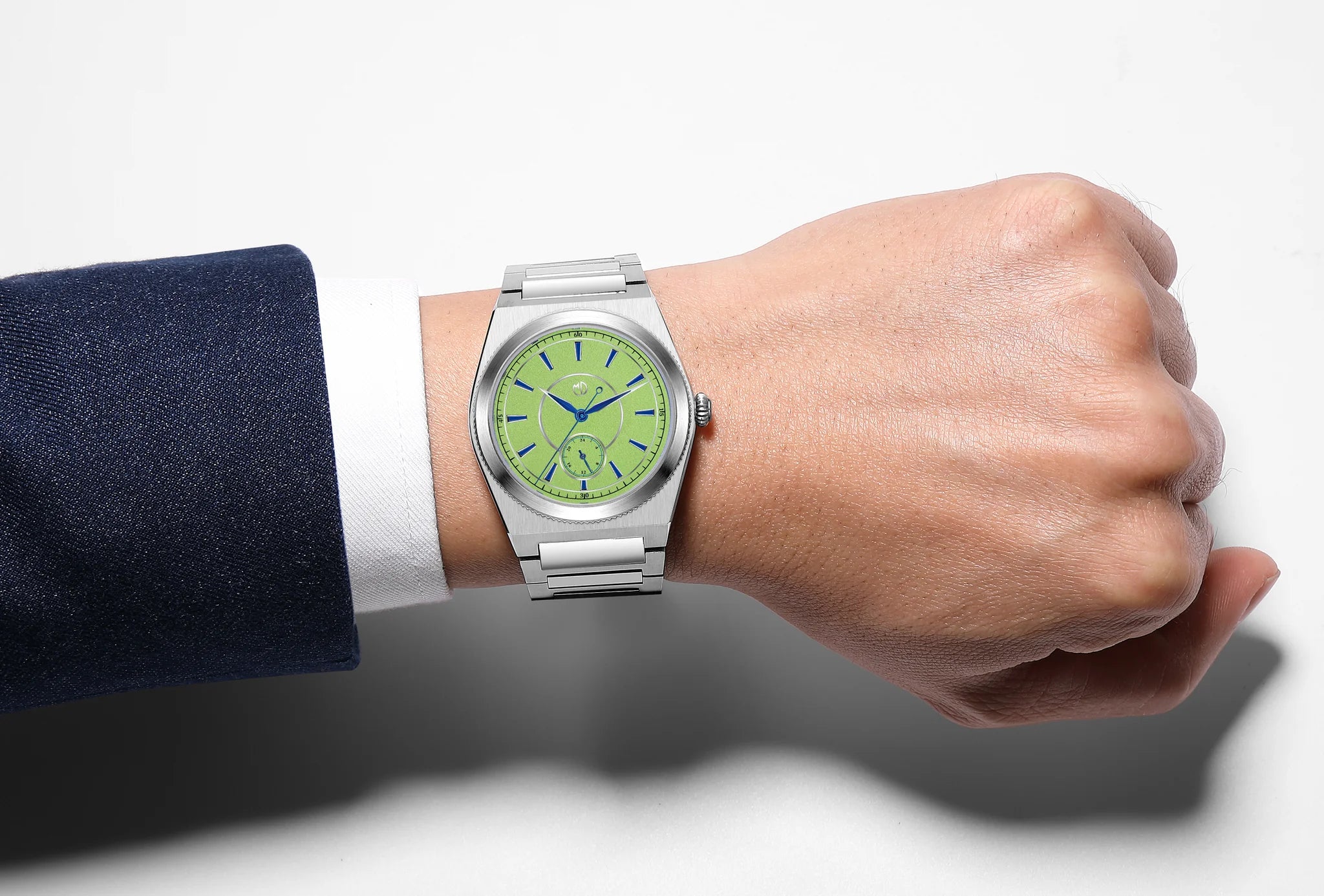 MD Watches Studio - Emerald Isle - Seafoam Zest