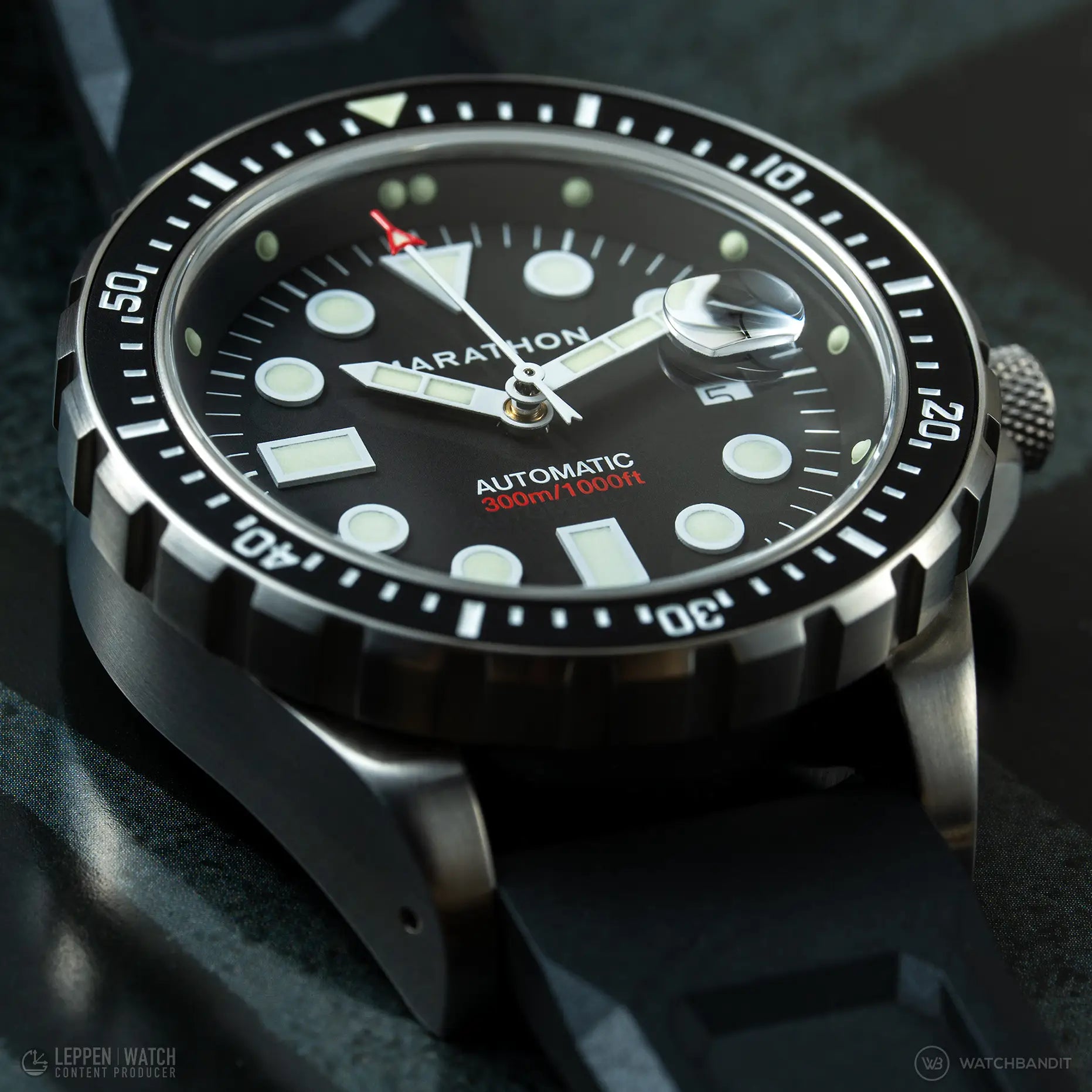 Marathon - 41mm Original SAR W/ DATE (OSAR-D) - Edelstahl-Armband