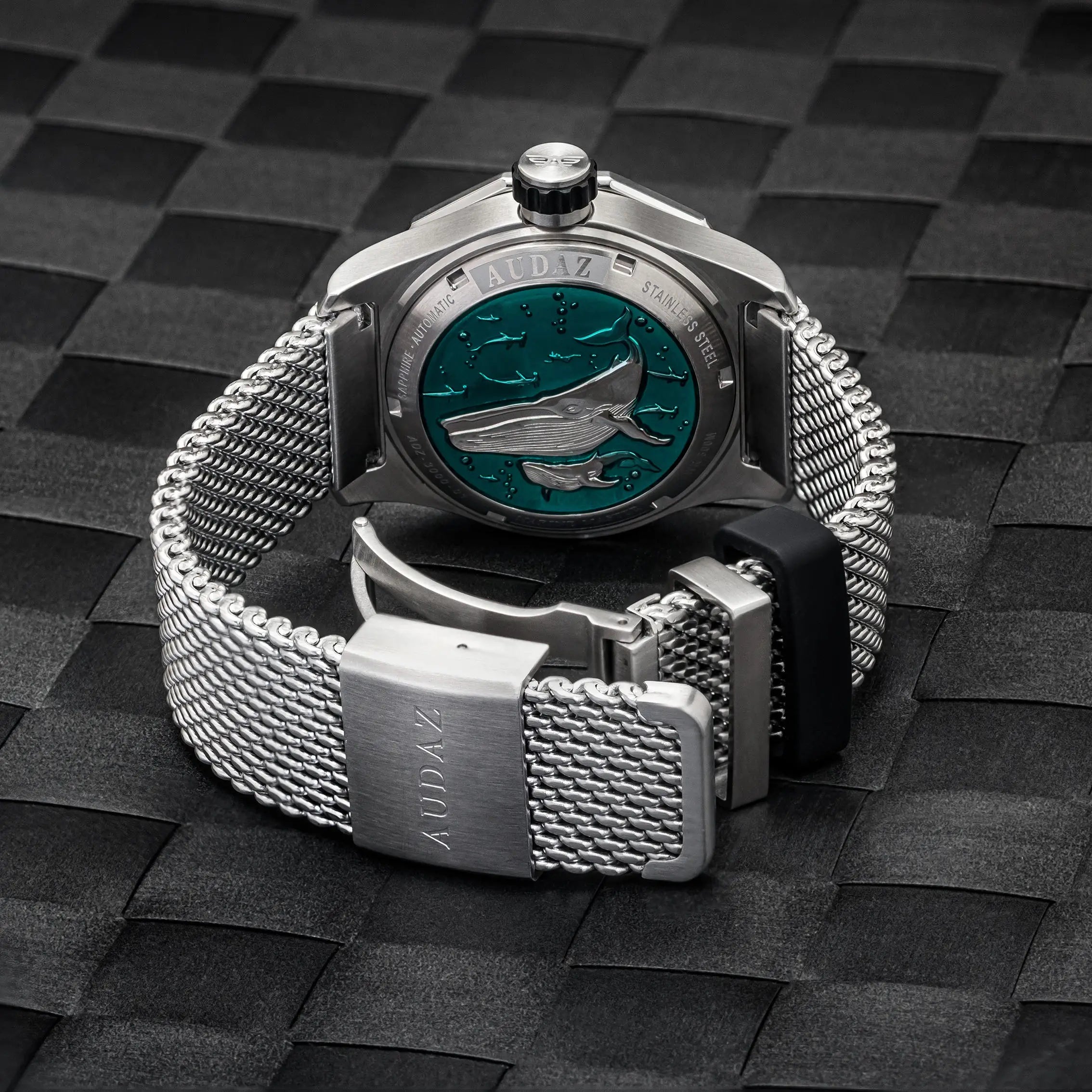 Audaz Marine Master Case back