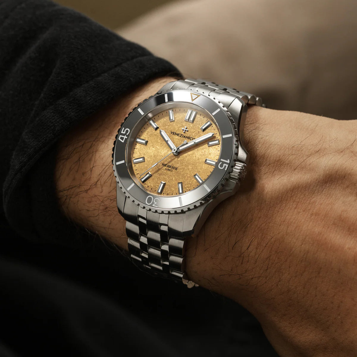 Nereide Aureo 39 - 3121590S wrist shot