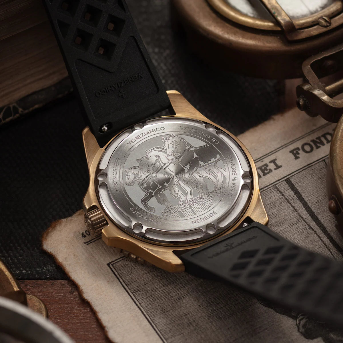 Nereide Bronzo 39 - 3121555 case back