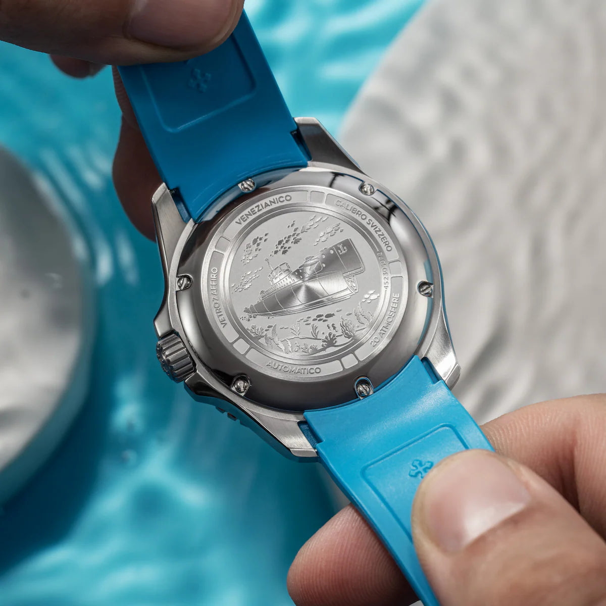 Nereide Turchese - 4521547 case back