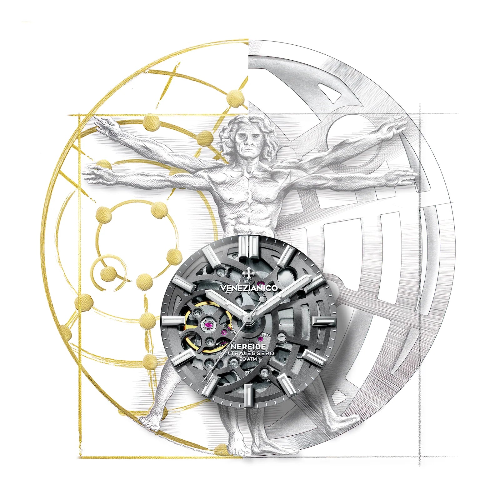 Nereide Ultraleggero 42 - 3921508C davinci