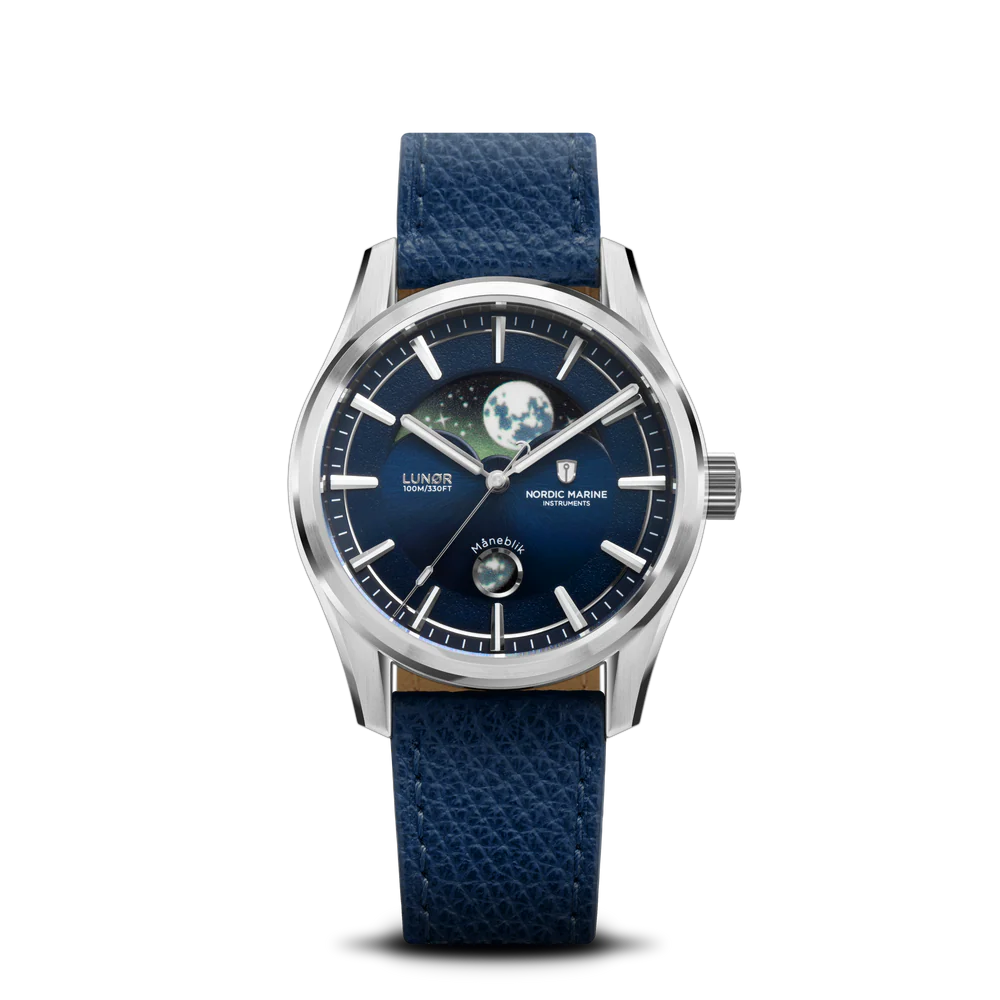 Nordic Marine Instruments - LUNØR Atlantic Blue (Vorbestellung: 07/2026)