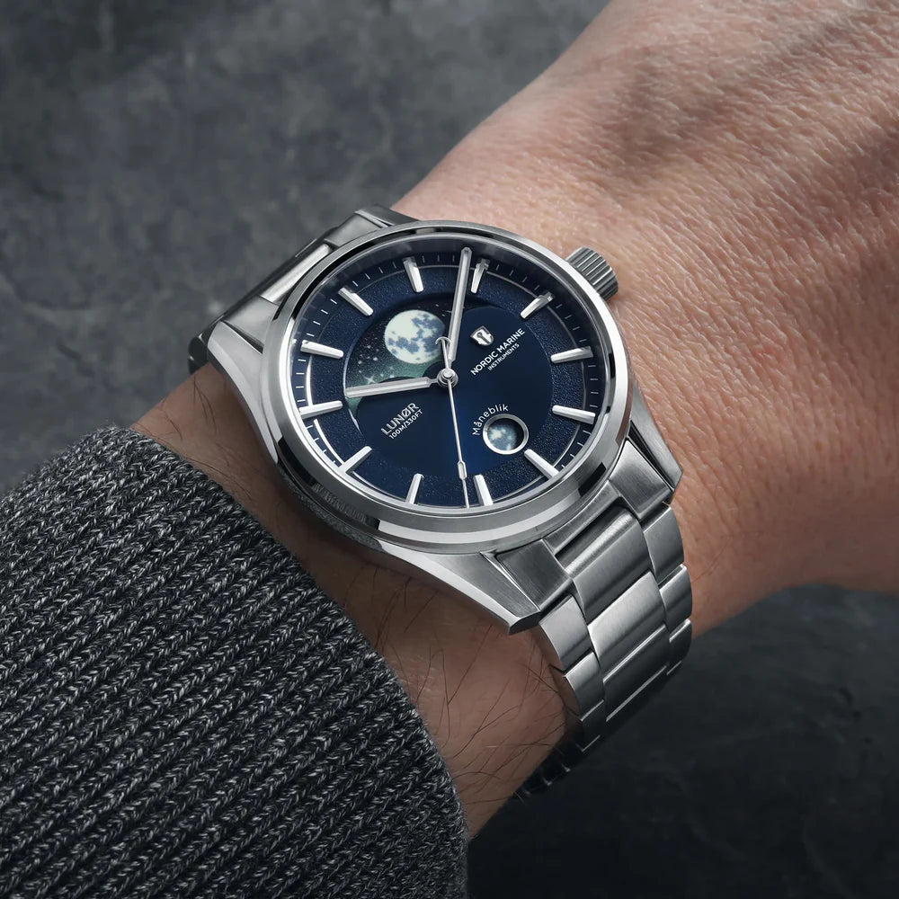Nordic Marine Instruments - LUNØR Atlantic Blue (Vorbestellung: 07/2026)
