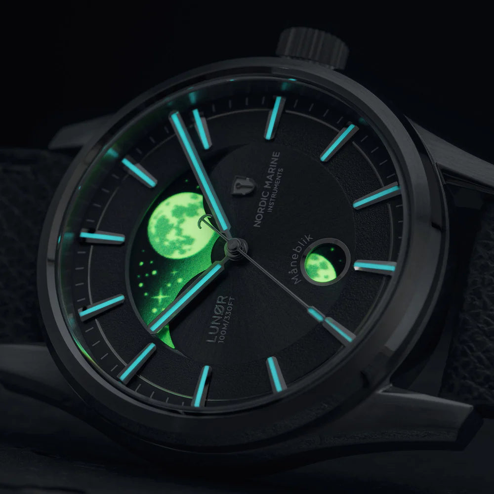 Nordic Marine Instruments - LUNØR Shore Grey (Vorbestellung: 07/2026)