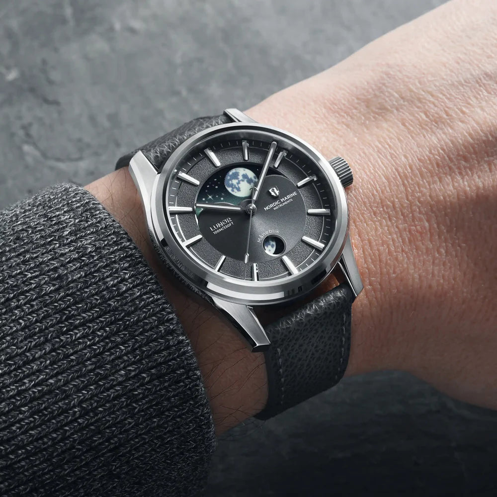 Nordic Marine Instruments - LUNØR Shore Grey (Vorbestellung: 07/2026)