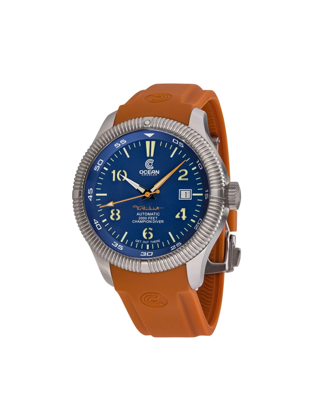 Ocean Crawler Champion Diver - Blue V2 - Front