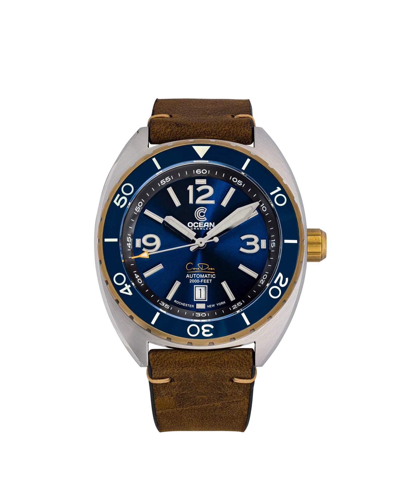Ocean Crawler Core Diver - Collector's Bronze - Blue - Preorder