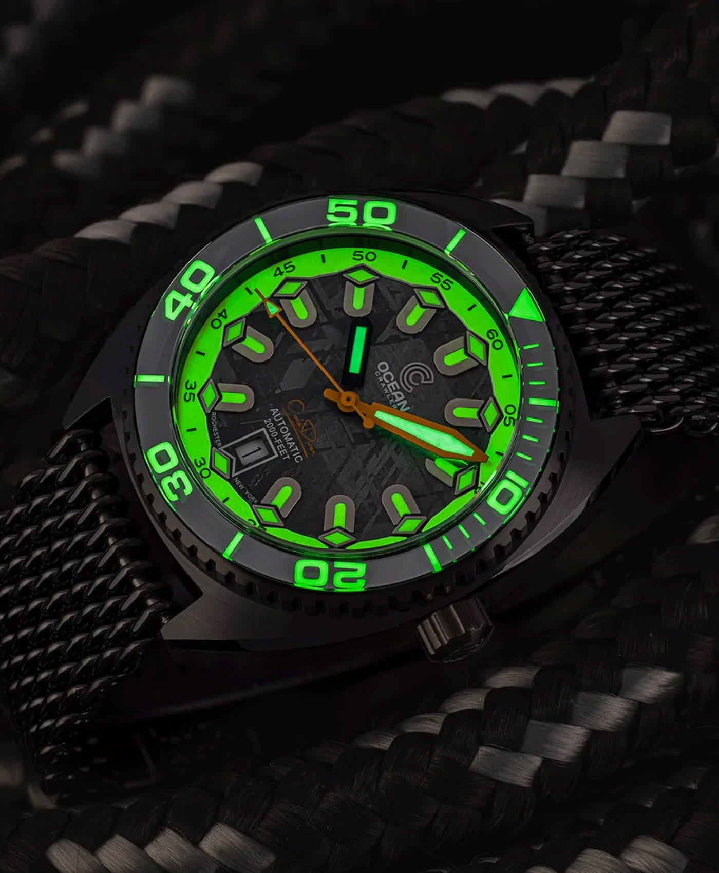 Ocean Crawler Core Diver - Meteorite Refractor DLC-lume-min