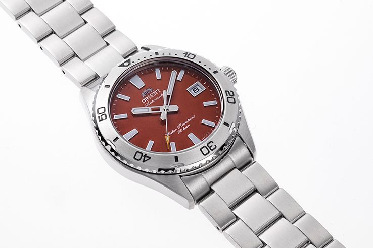 Orient - Mako 40 - Rot