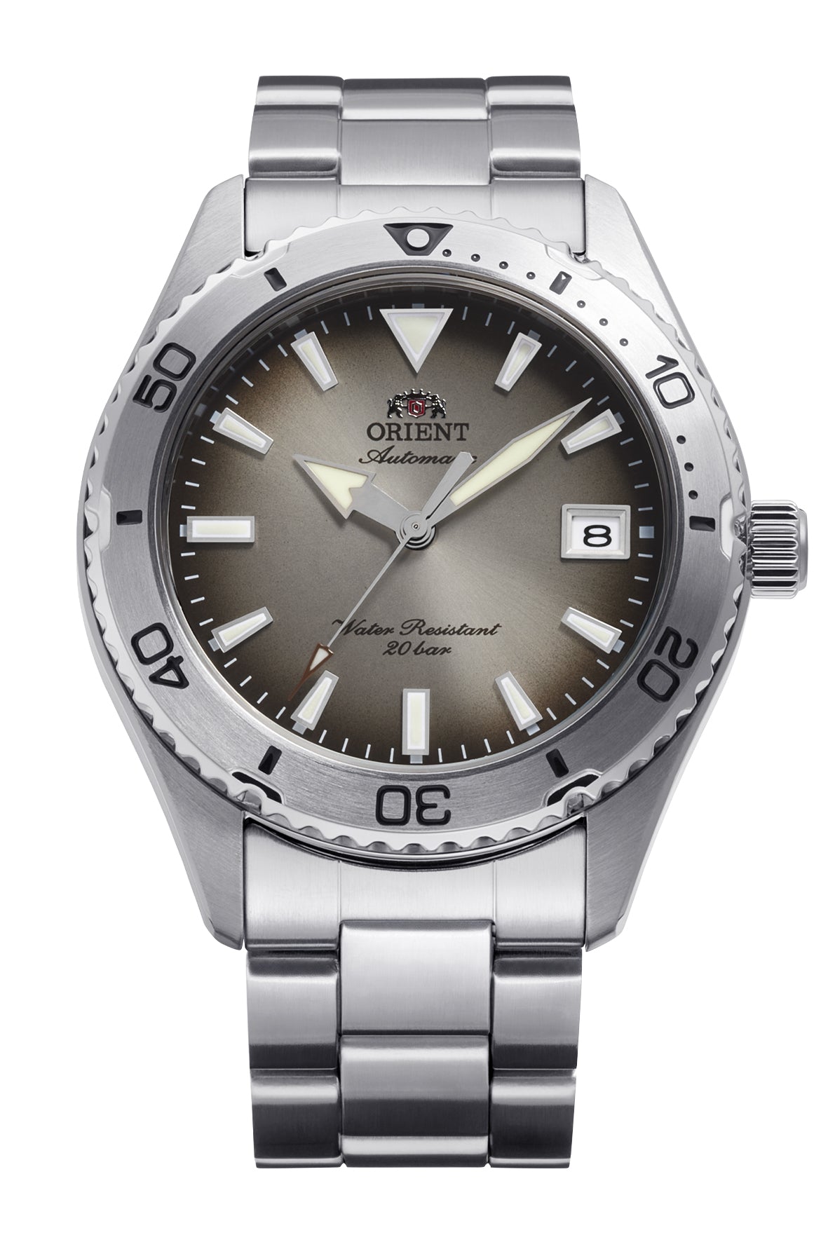 Orient - Mako 40 - Silber
