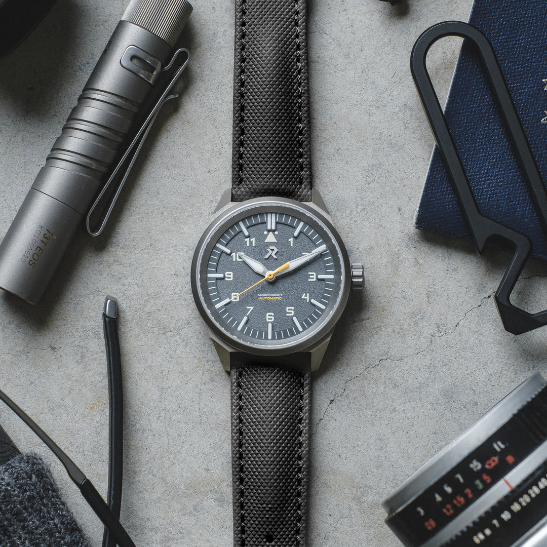 RZE – Resolute Typ A - Nimbusgrau