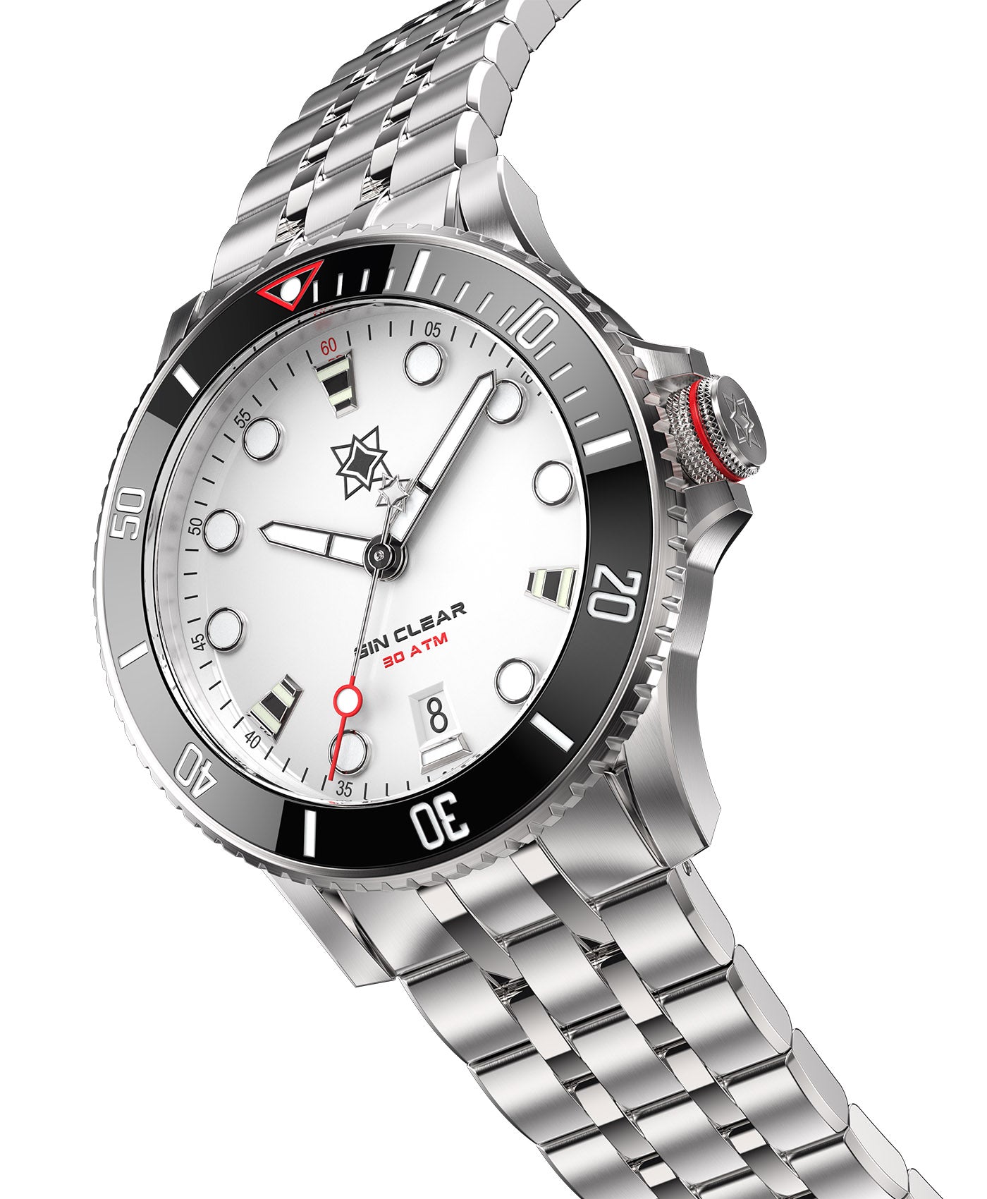 Second Hour - The Gin Clear MkII - Arctic White-side