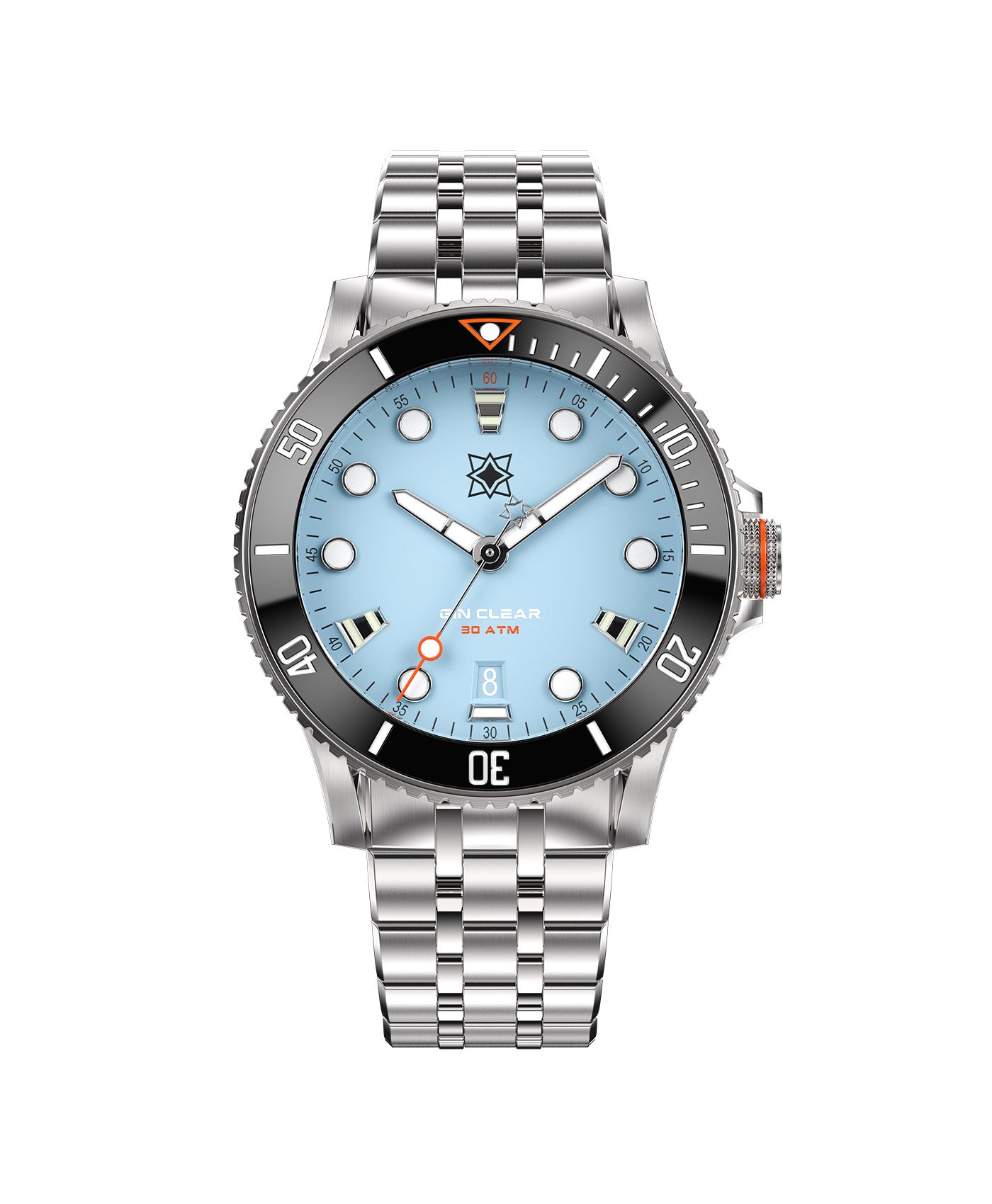 Second Hour - The Gin Clear MkII - Pastel Blue 1