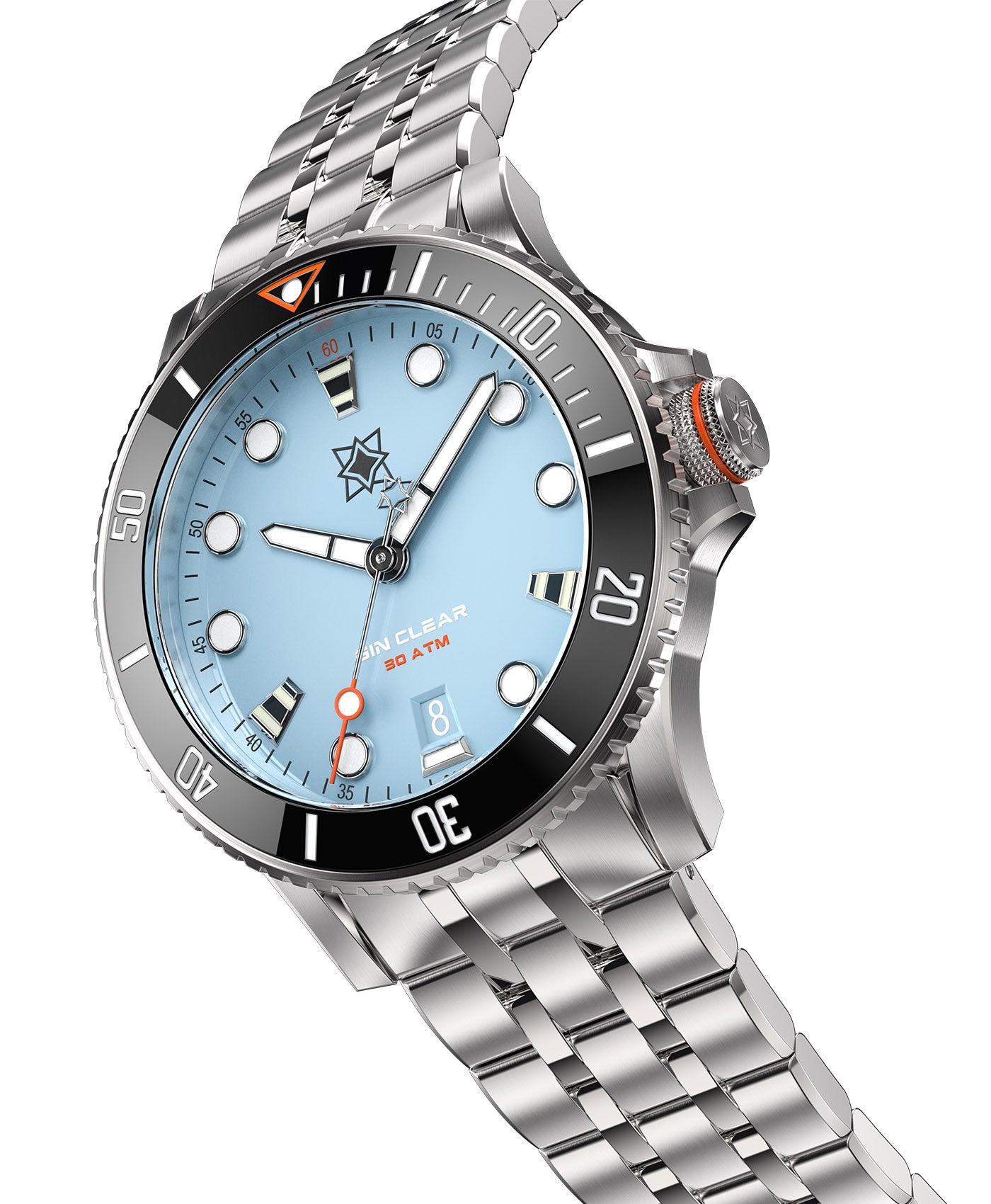 Second Hour - The Gin Clear MkII - Pastel Blue-side