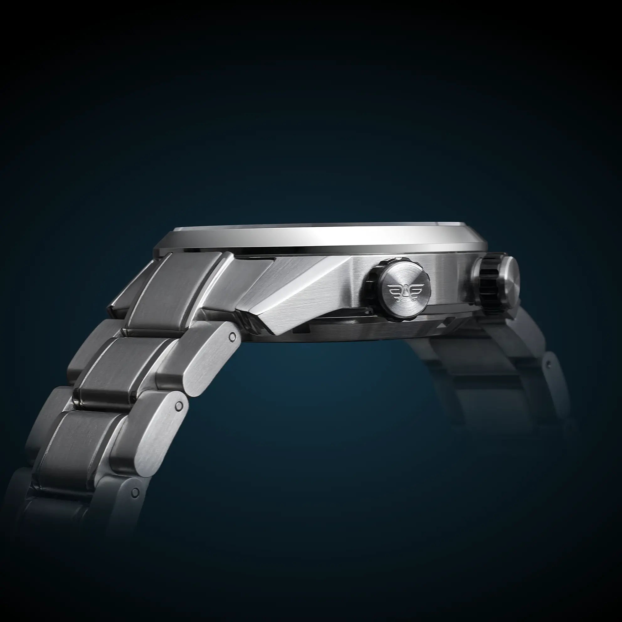 Audaz Seafarer watch profile side