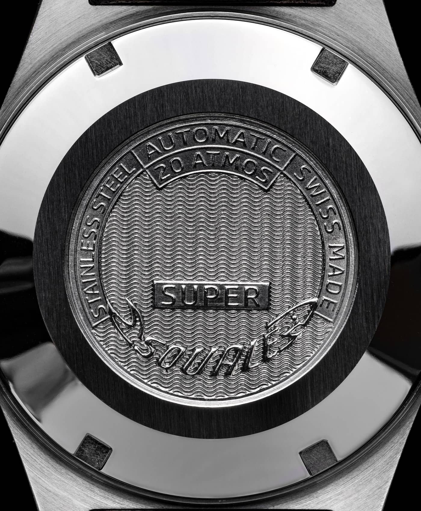 Squale - Super-Squale - case back detail-min